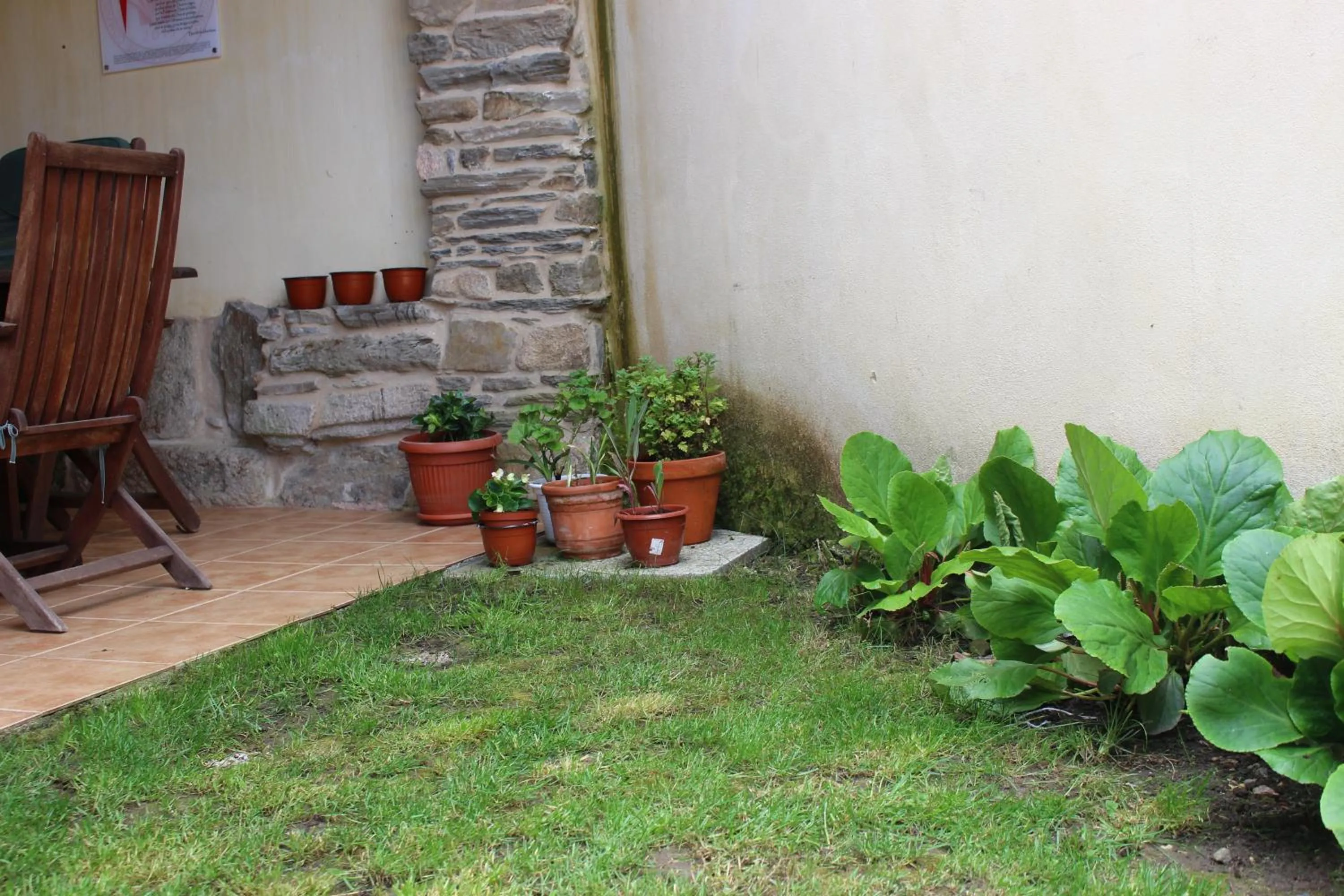 Garden in La Casona de Sarria