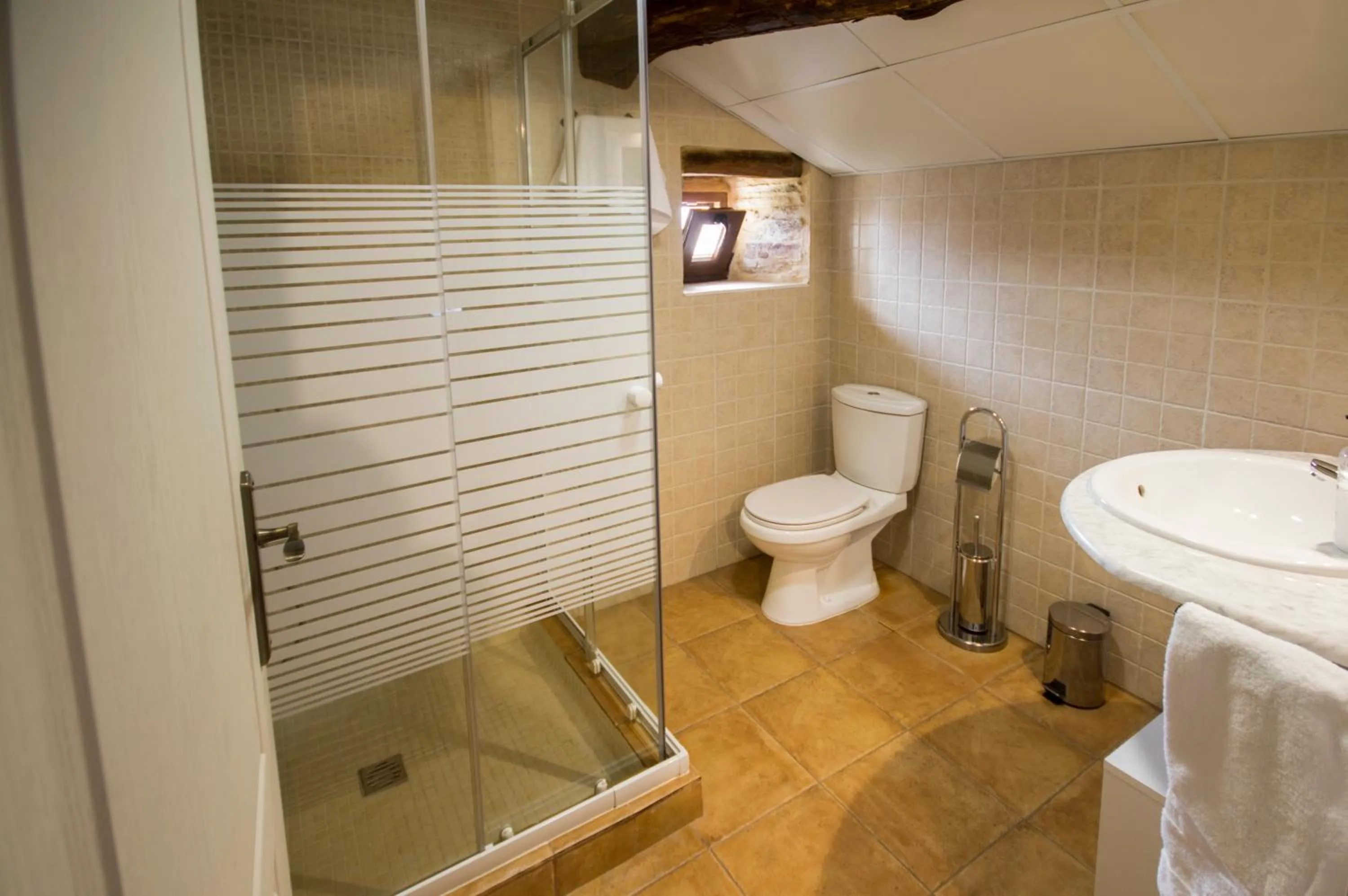 Bathroom in La Casona de Sarria