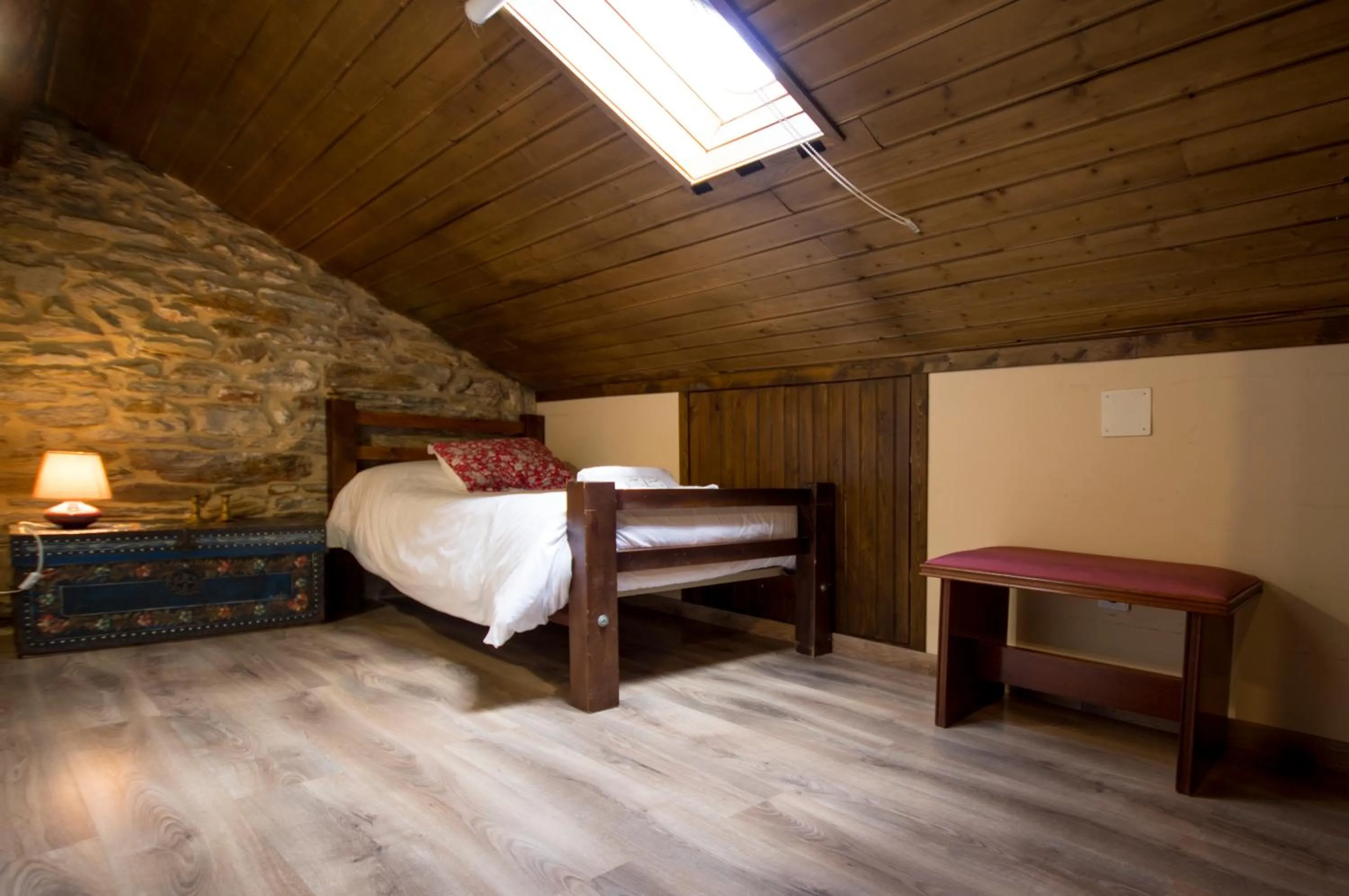 Photo of the whole room, Bed in La Casona de Sarria