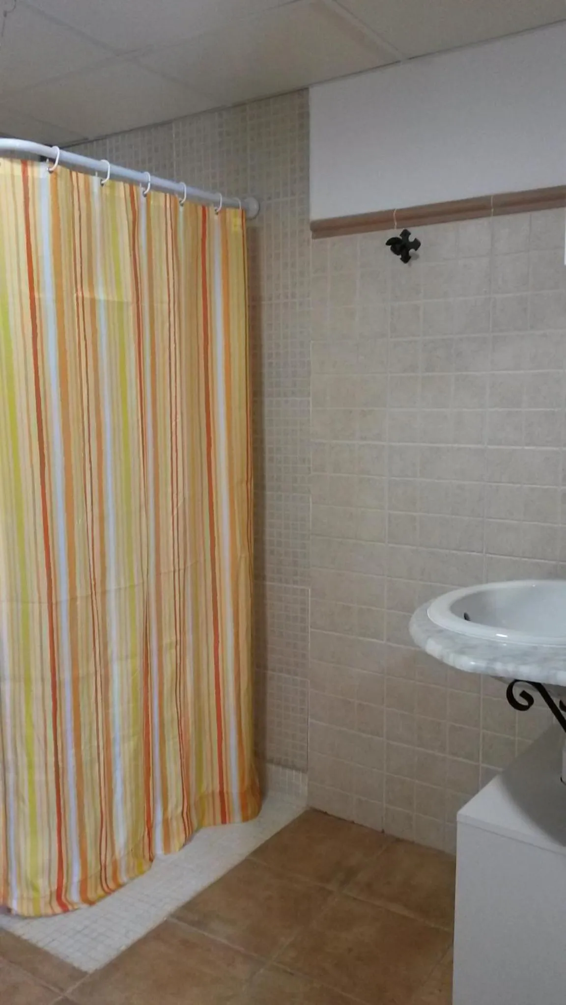 Bathroom in La Casona de Sarria