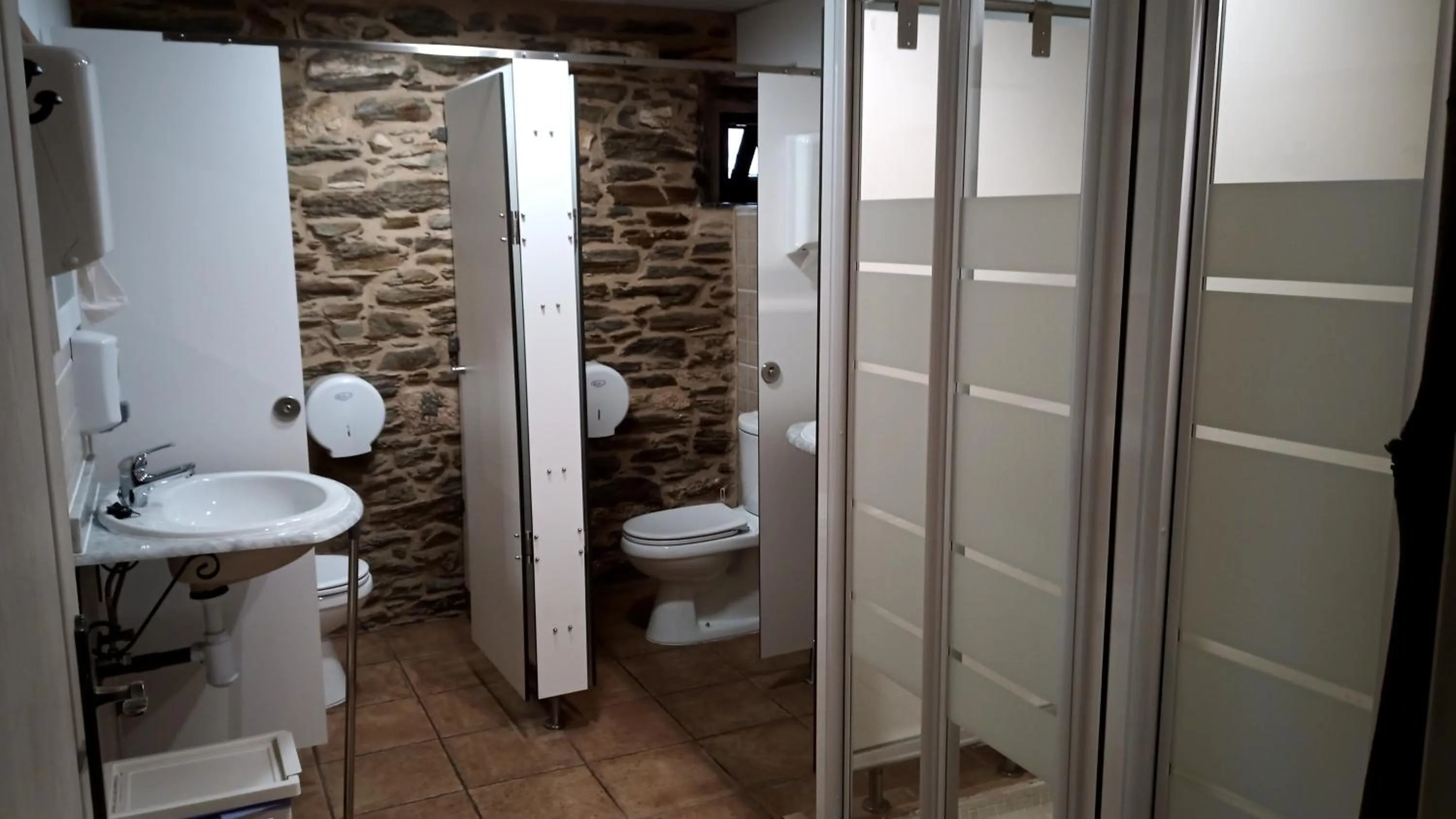 Bathroom in La Casona de Sarria