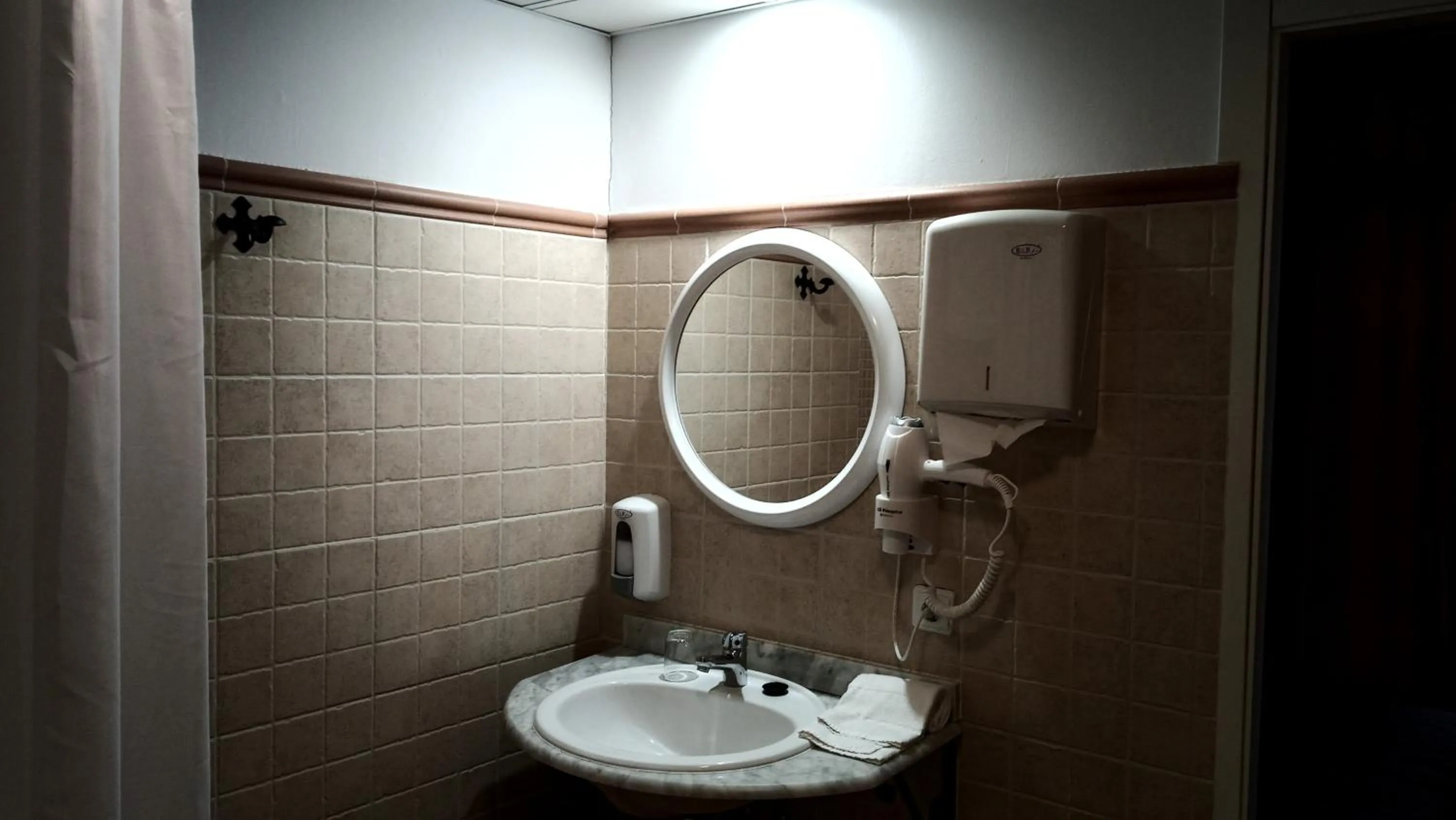Bathroom in La Casona de Sarria