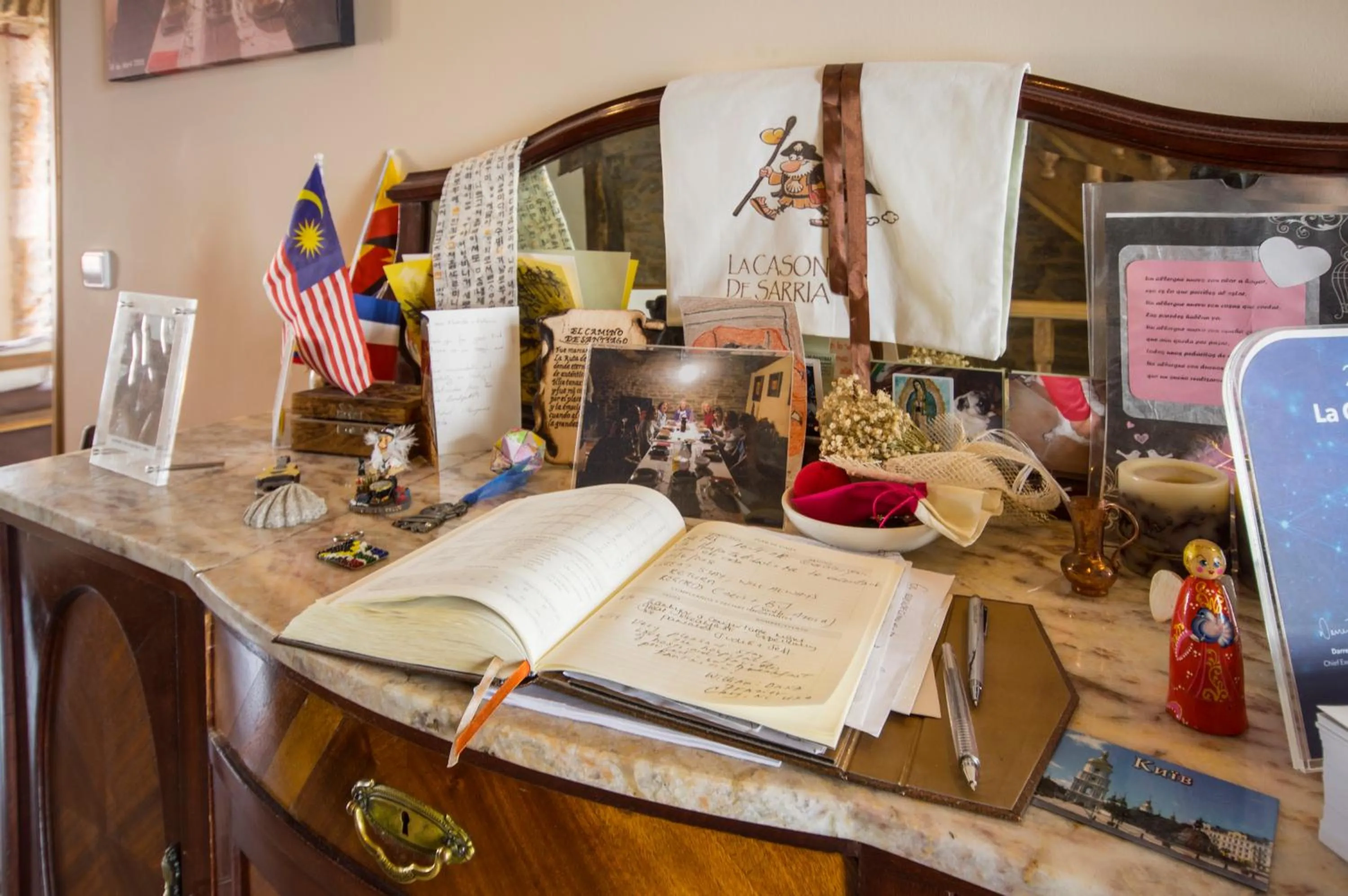 Property building in La Casona de Sarria