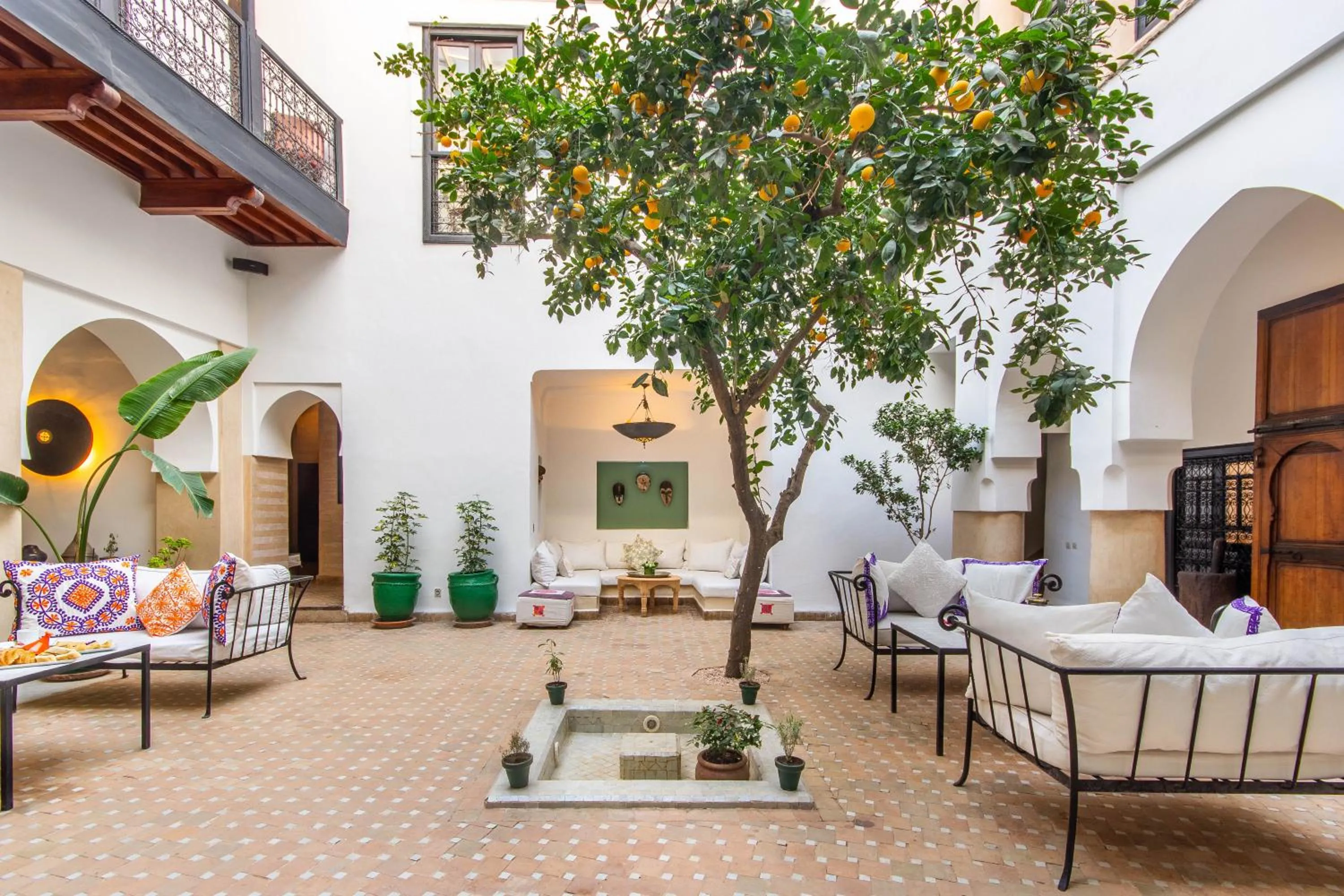 Patio in Dar Charkia