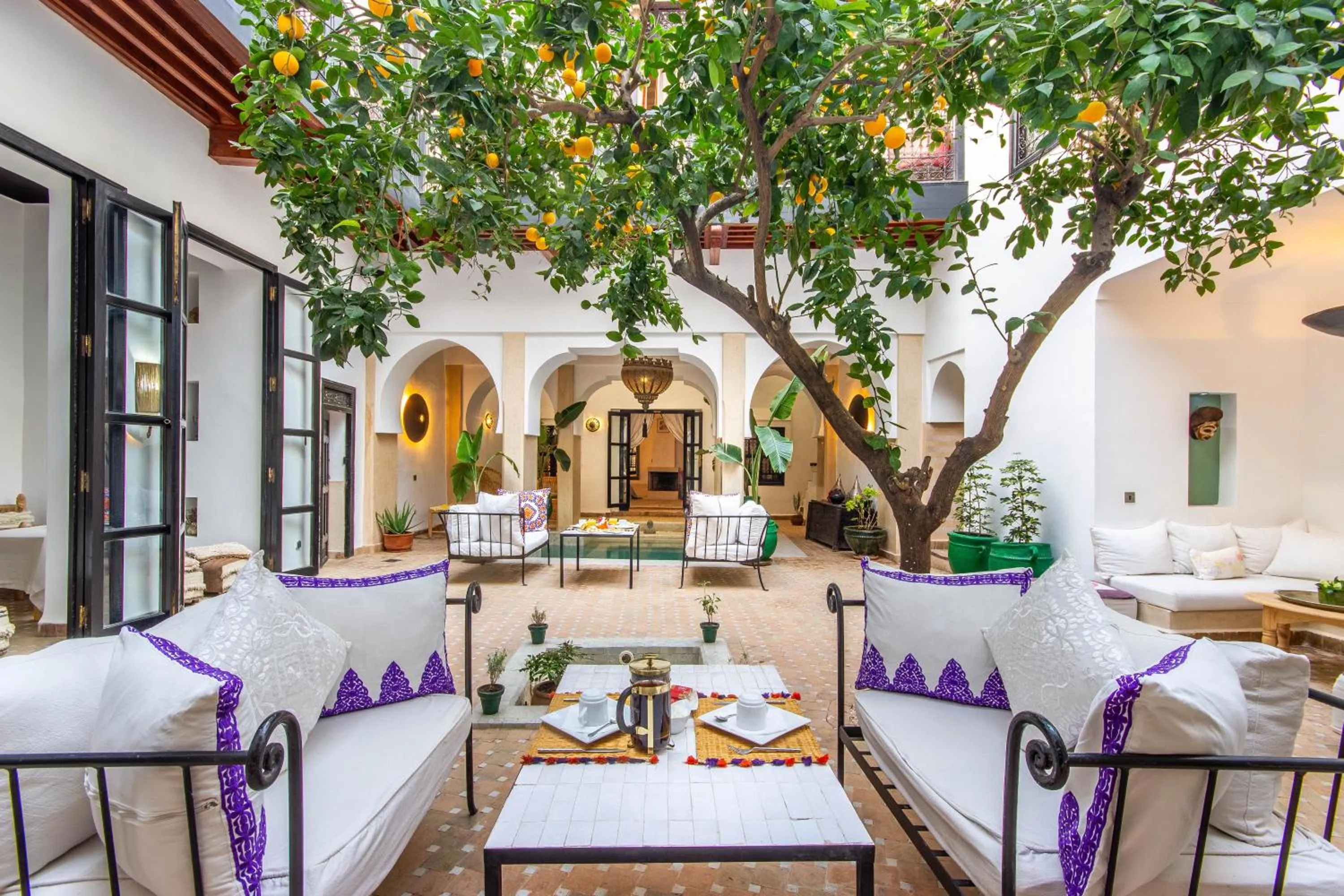 Patio in Dar Charkia