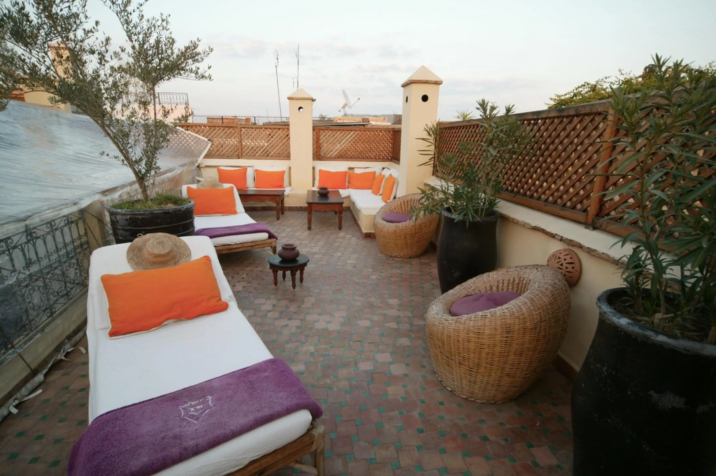 Balcony/Terrace in Dar Charkia