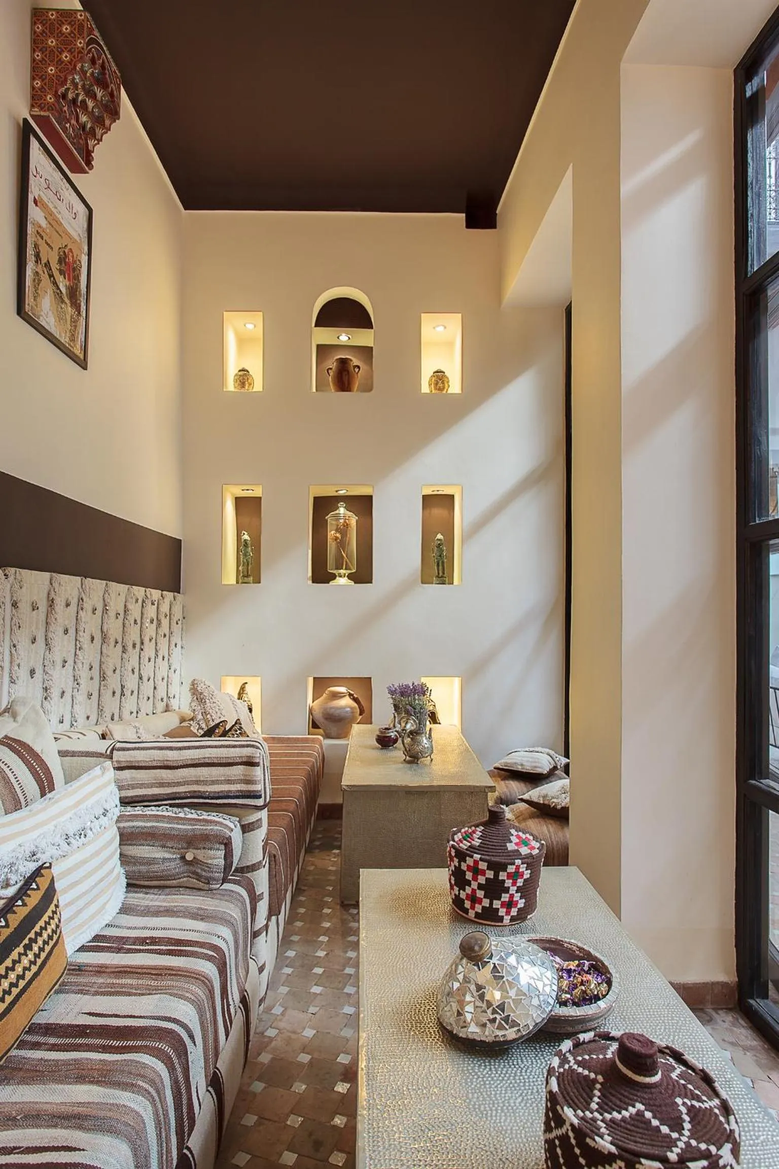 Restaurant/places to eat, Bed in Dar Charkia