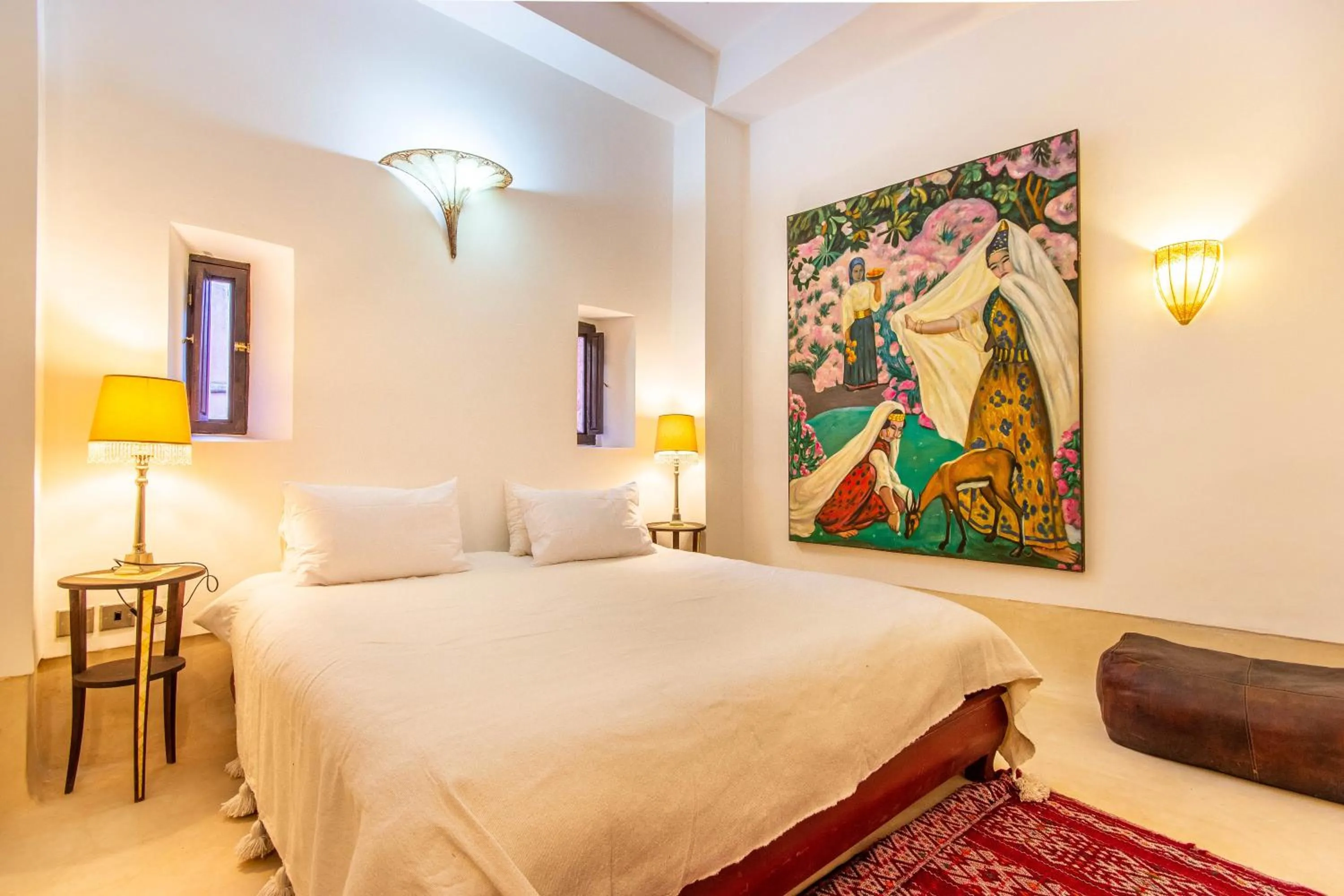 Bedroom, Bed in Dar Charkia