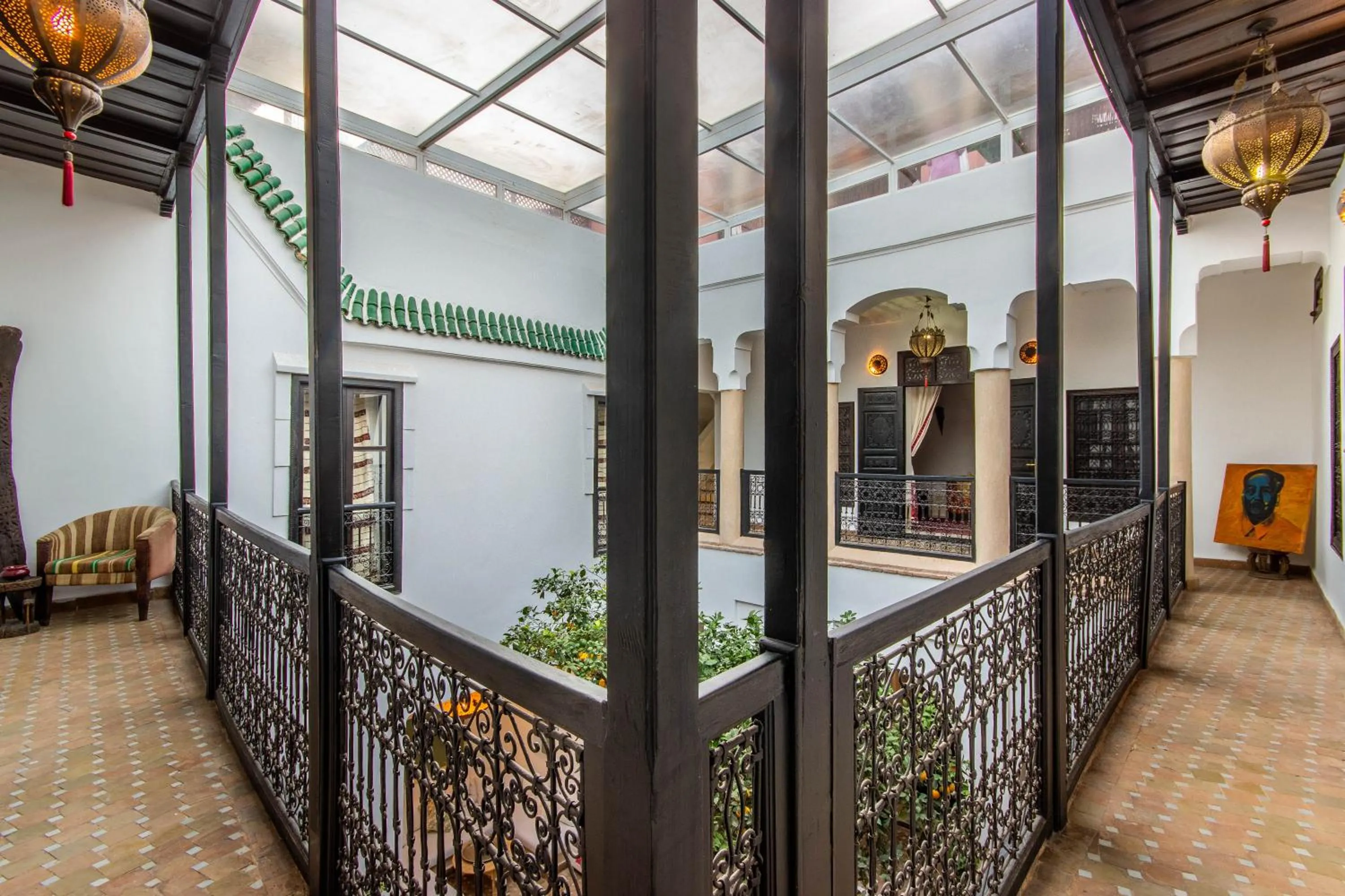 Patio in Dar Charkia