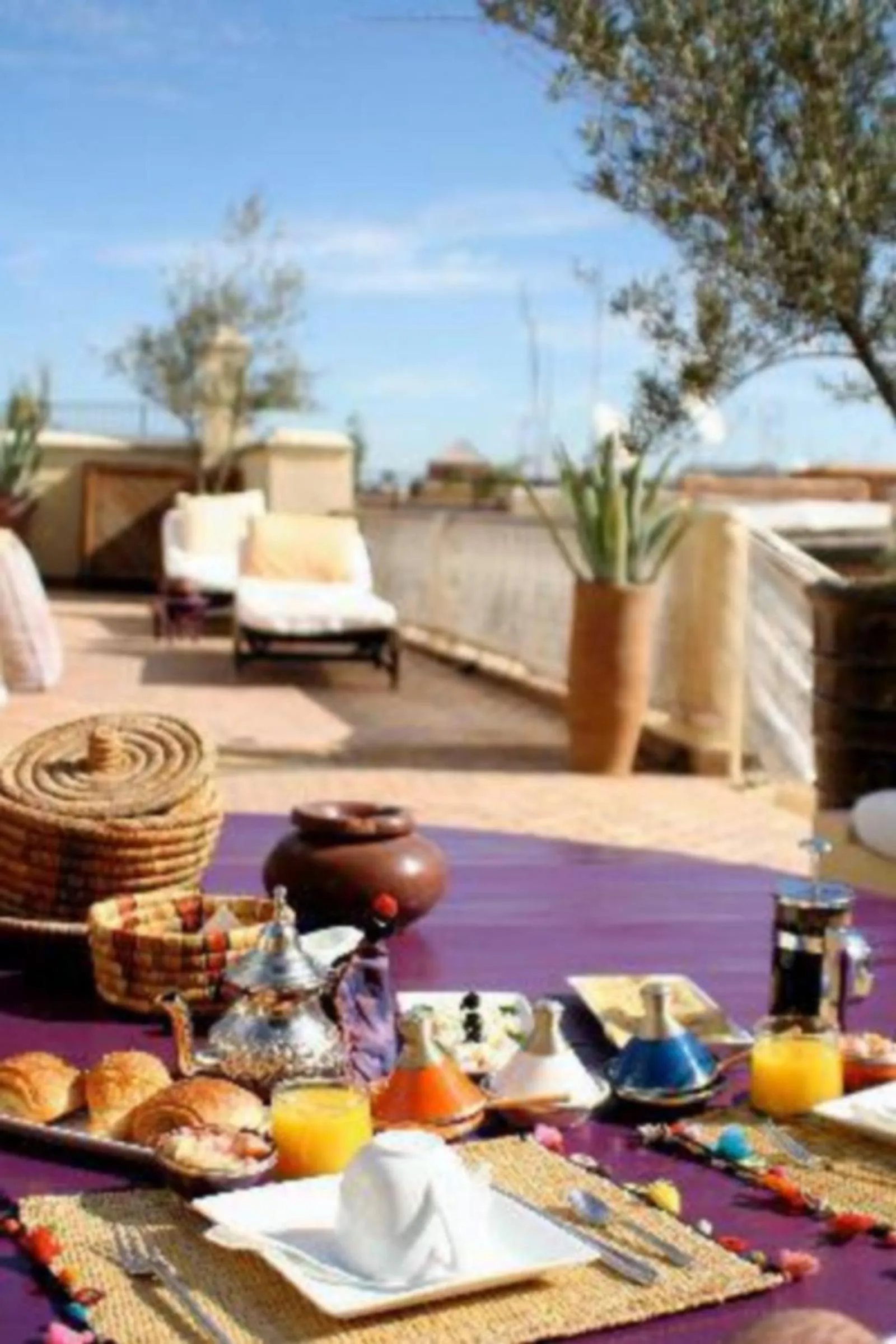 Breakfast in Dar Charkia