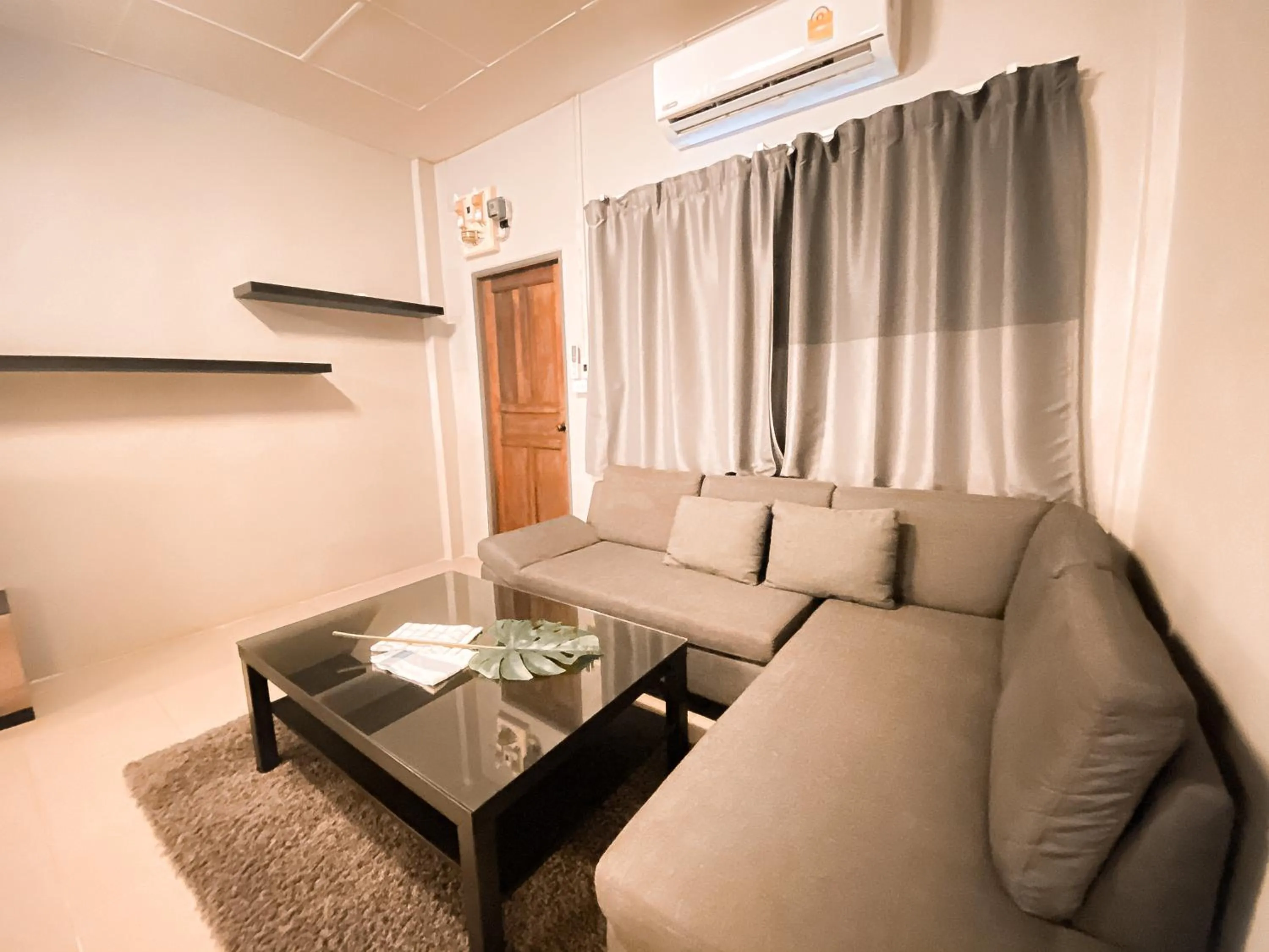 Living room in Infinity Guesthouse