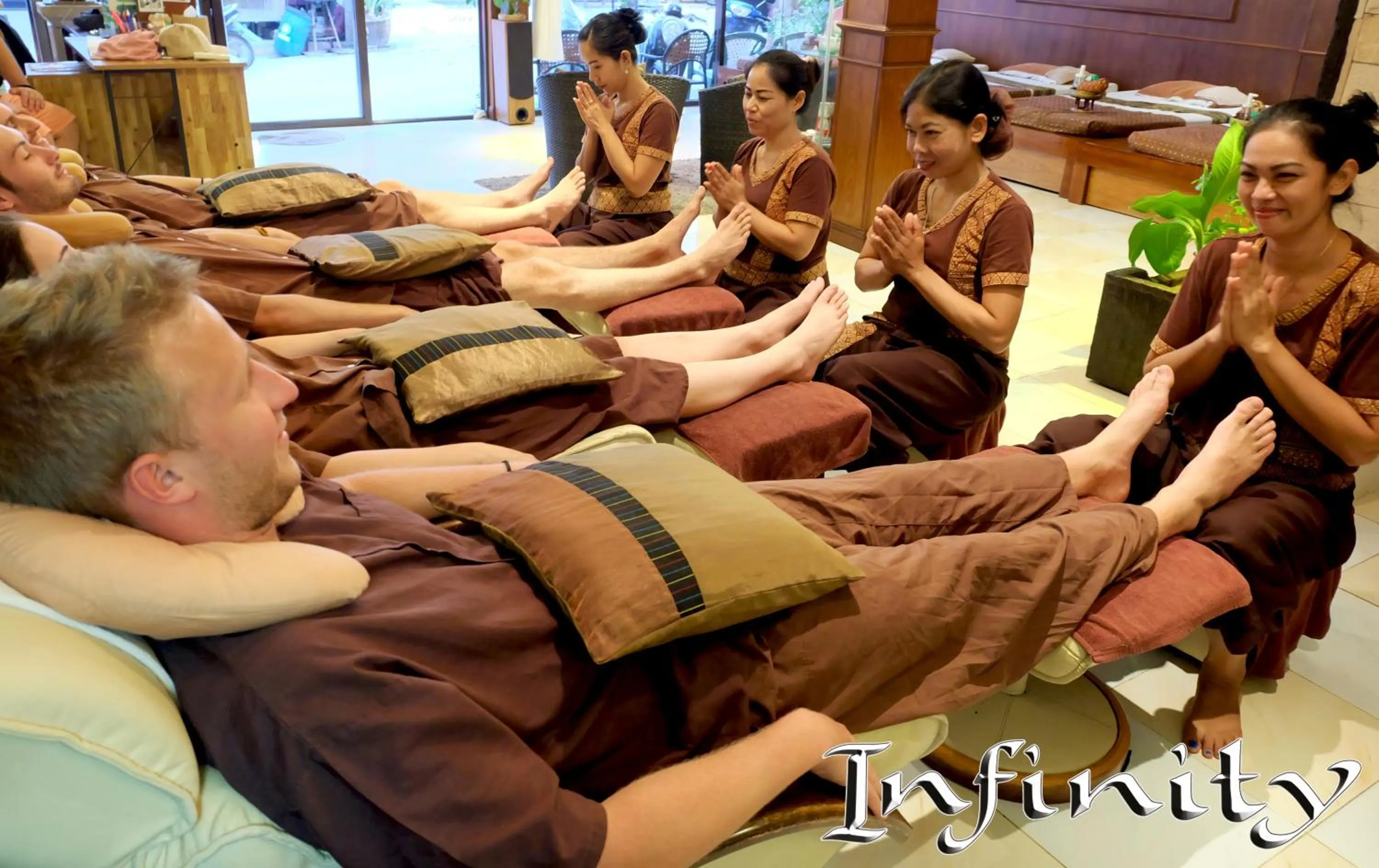 Staff in Infinity Guesthouse