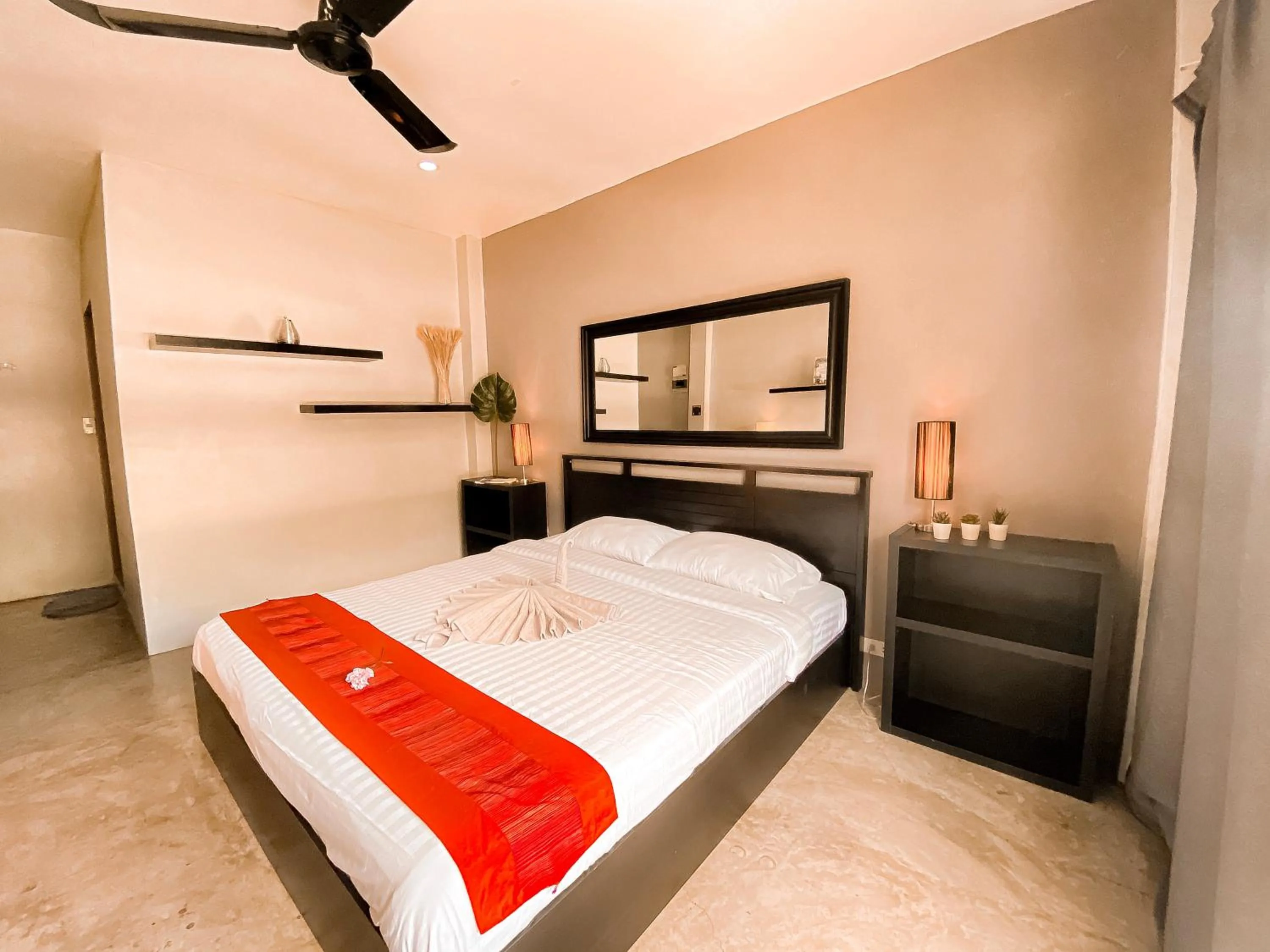 Bed in Infinity Guesthouse