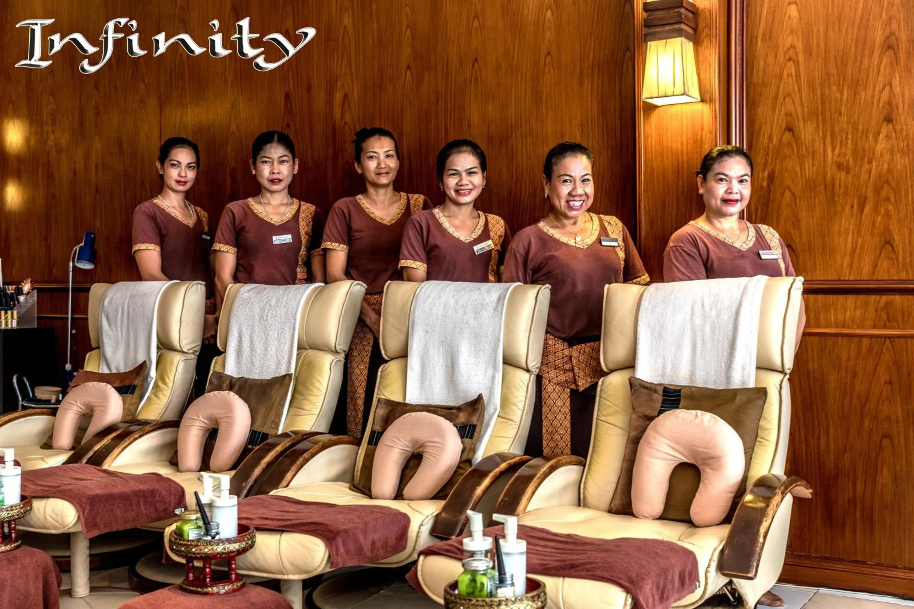 Staff in Infinity Guesthouse