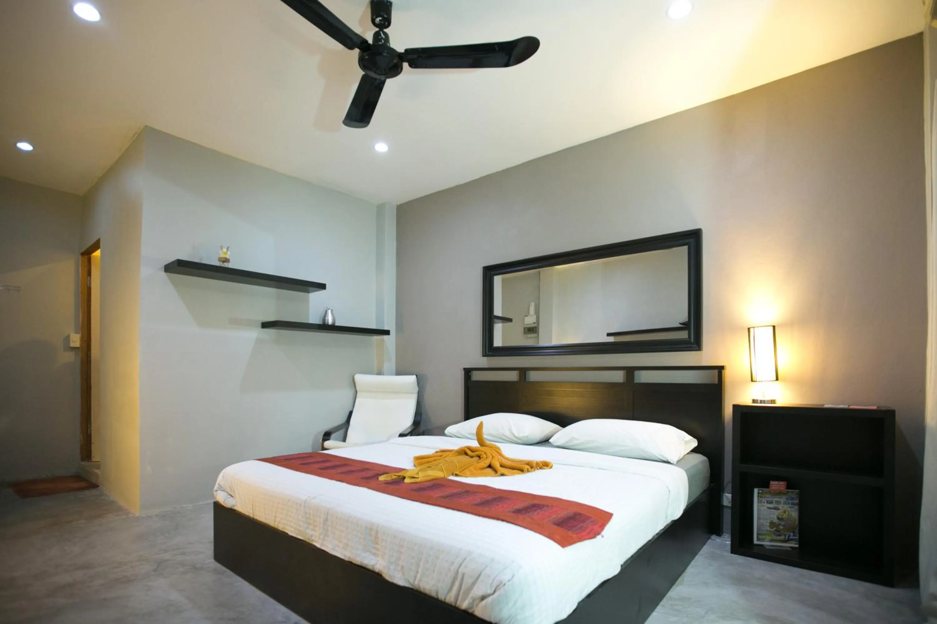 Bed in Infinity Guesthouse