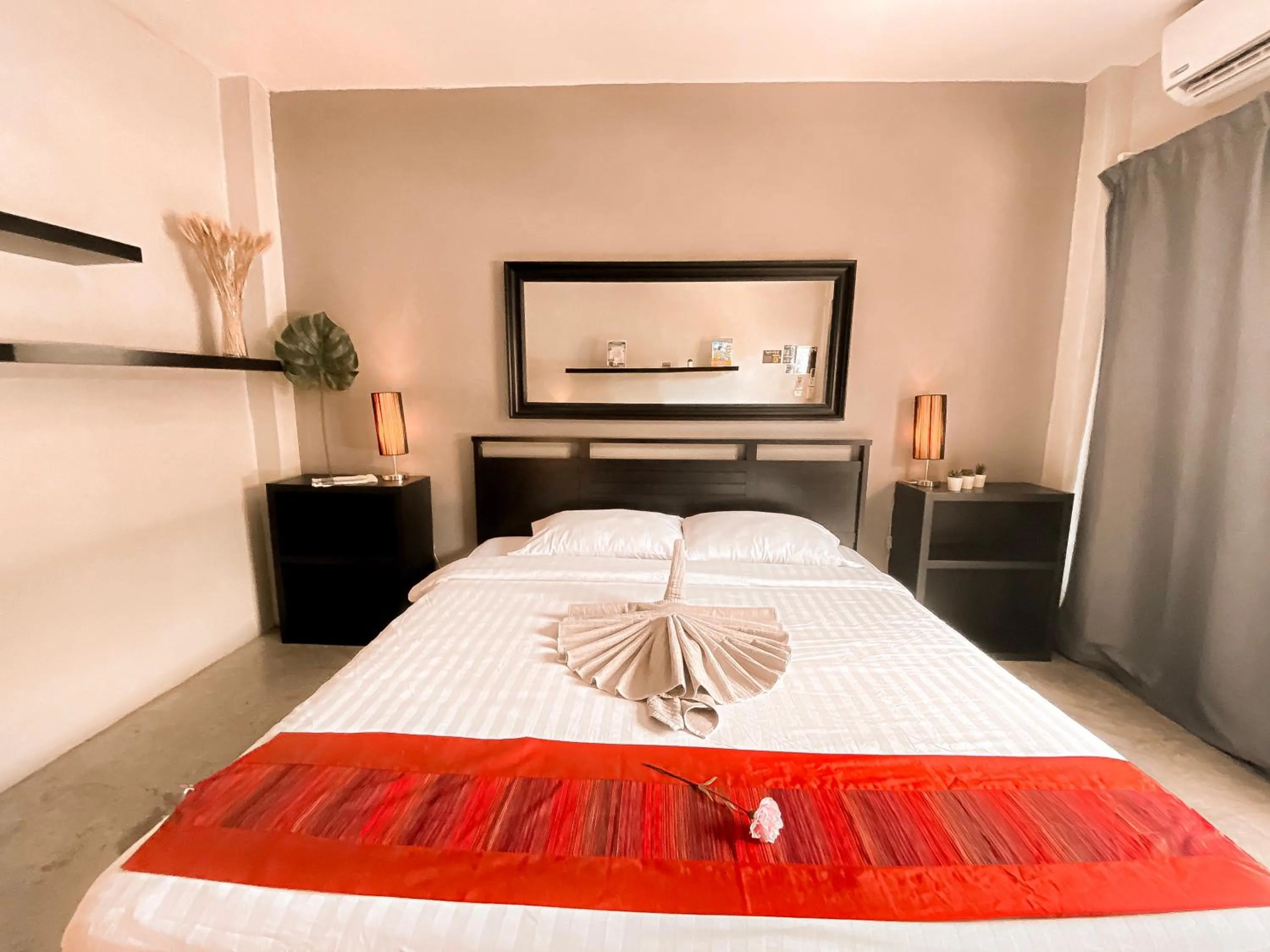 Bed in Infinity Guesthouse