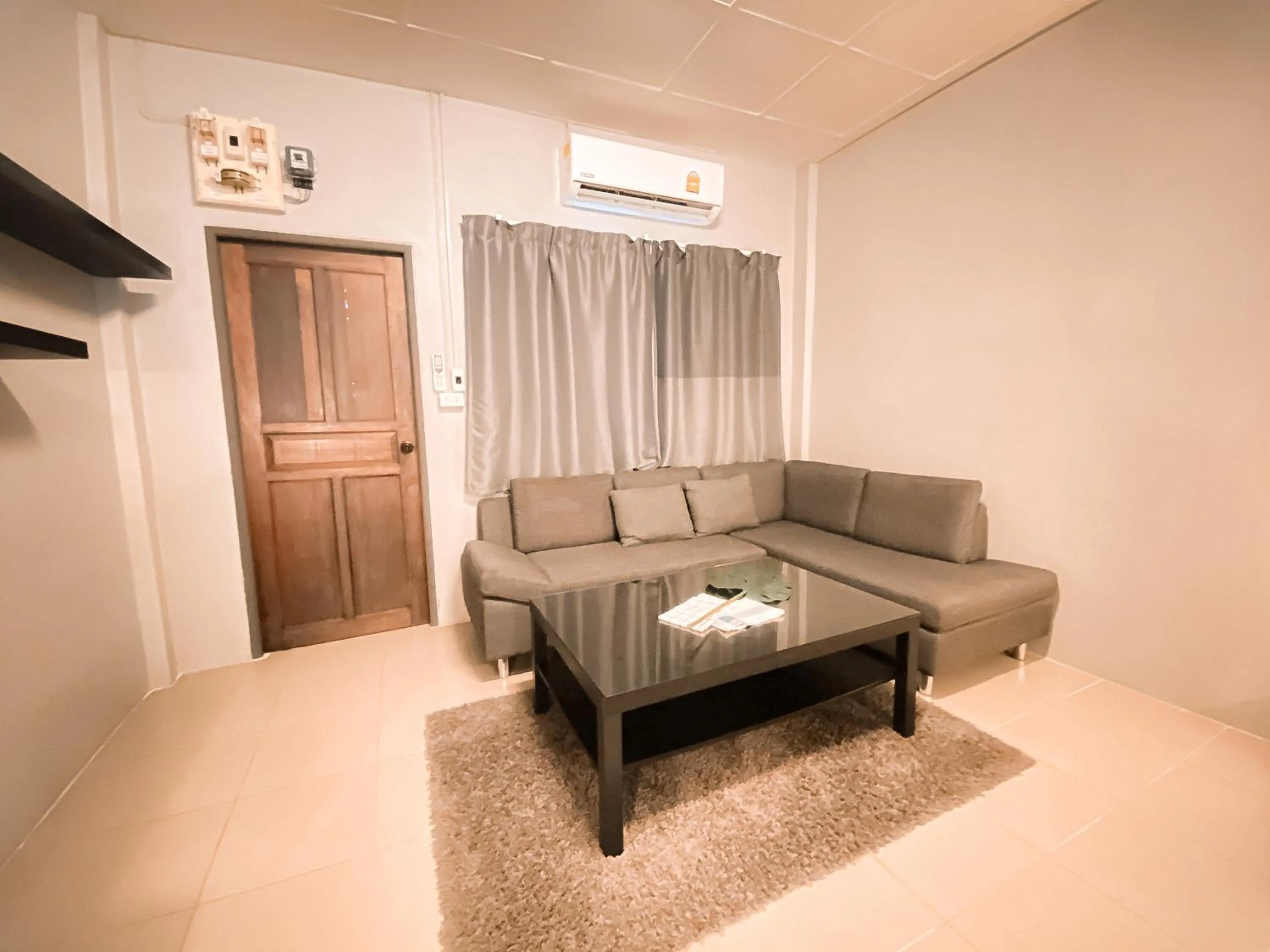 Living room in Infinity Guesthouse