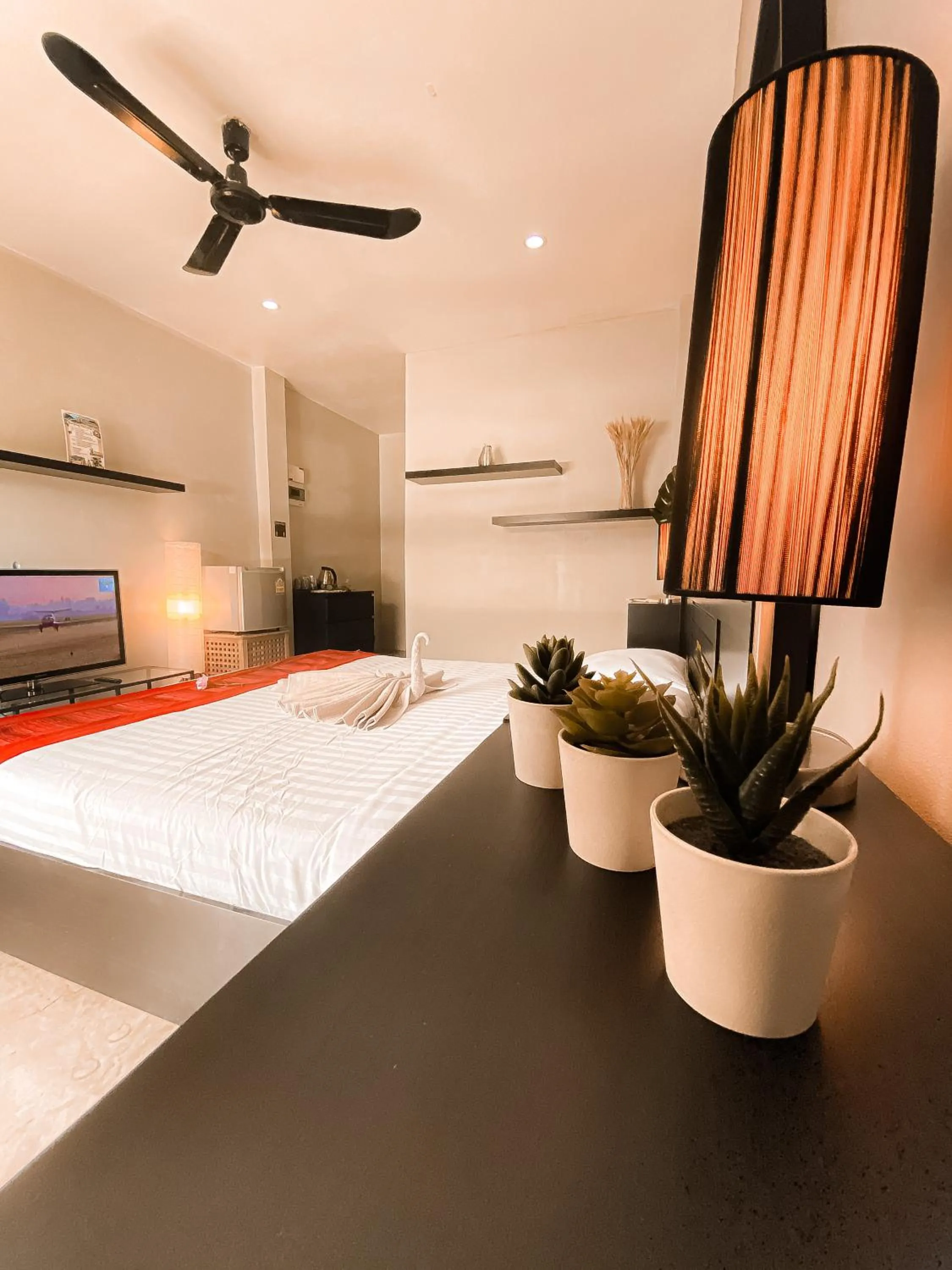 Bed in Infinity Guesthouse