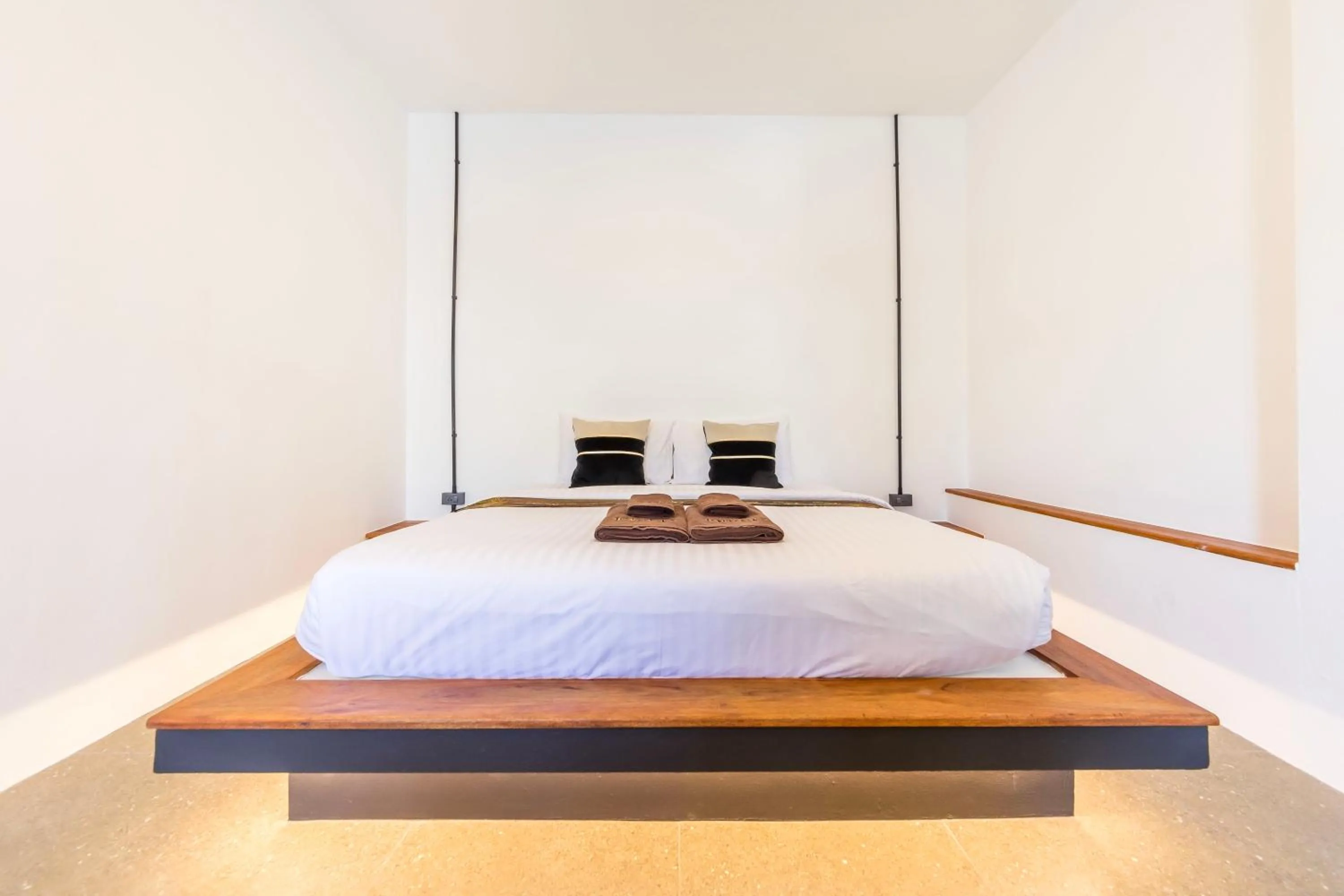 Bed in Infinity Guesthouse