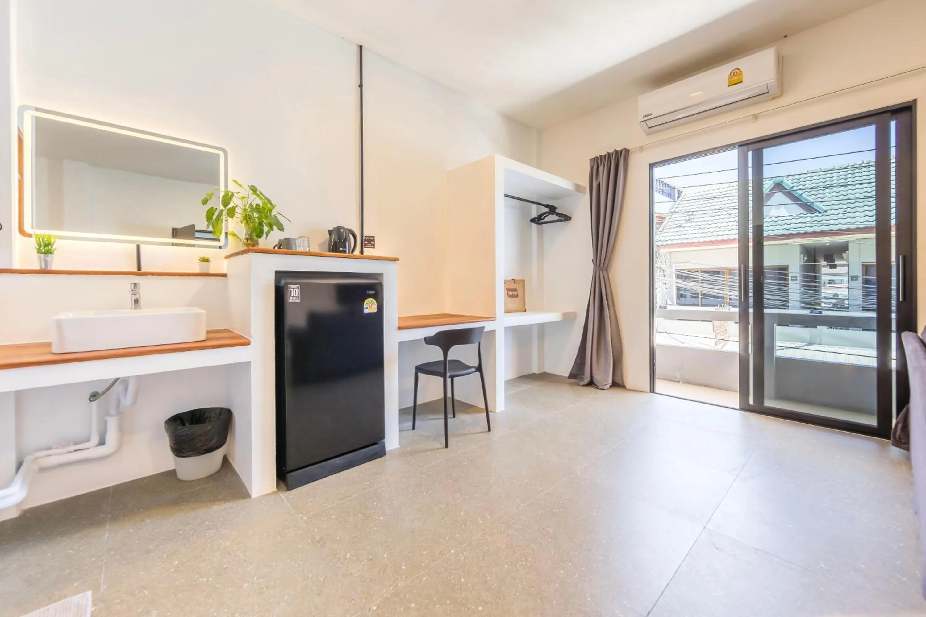 Living room in Infinity Guesthouse