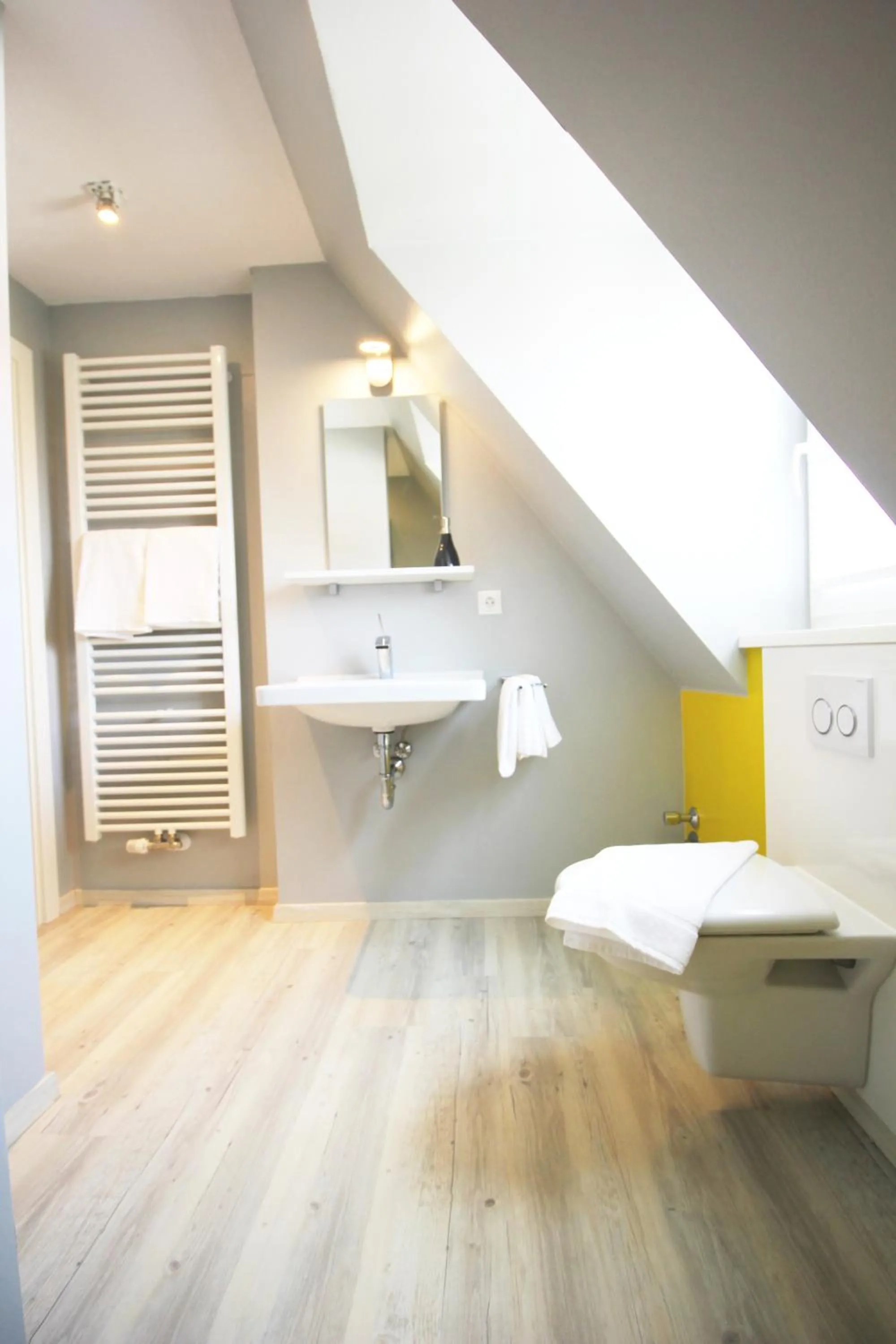 Shower in Aparthotel Gartenstadt