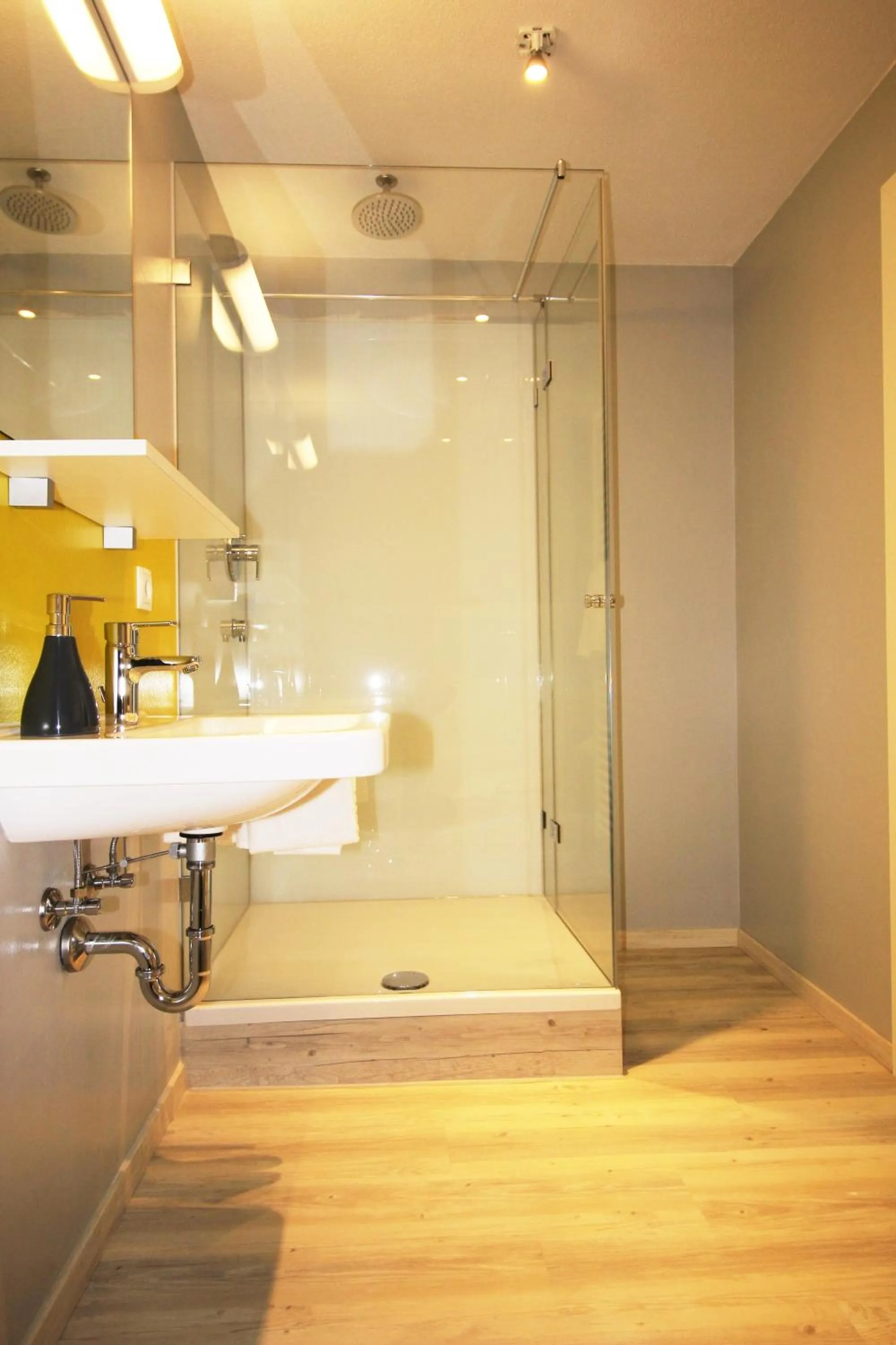 Bathroom in Aparthotel Gartenstadt