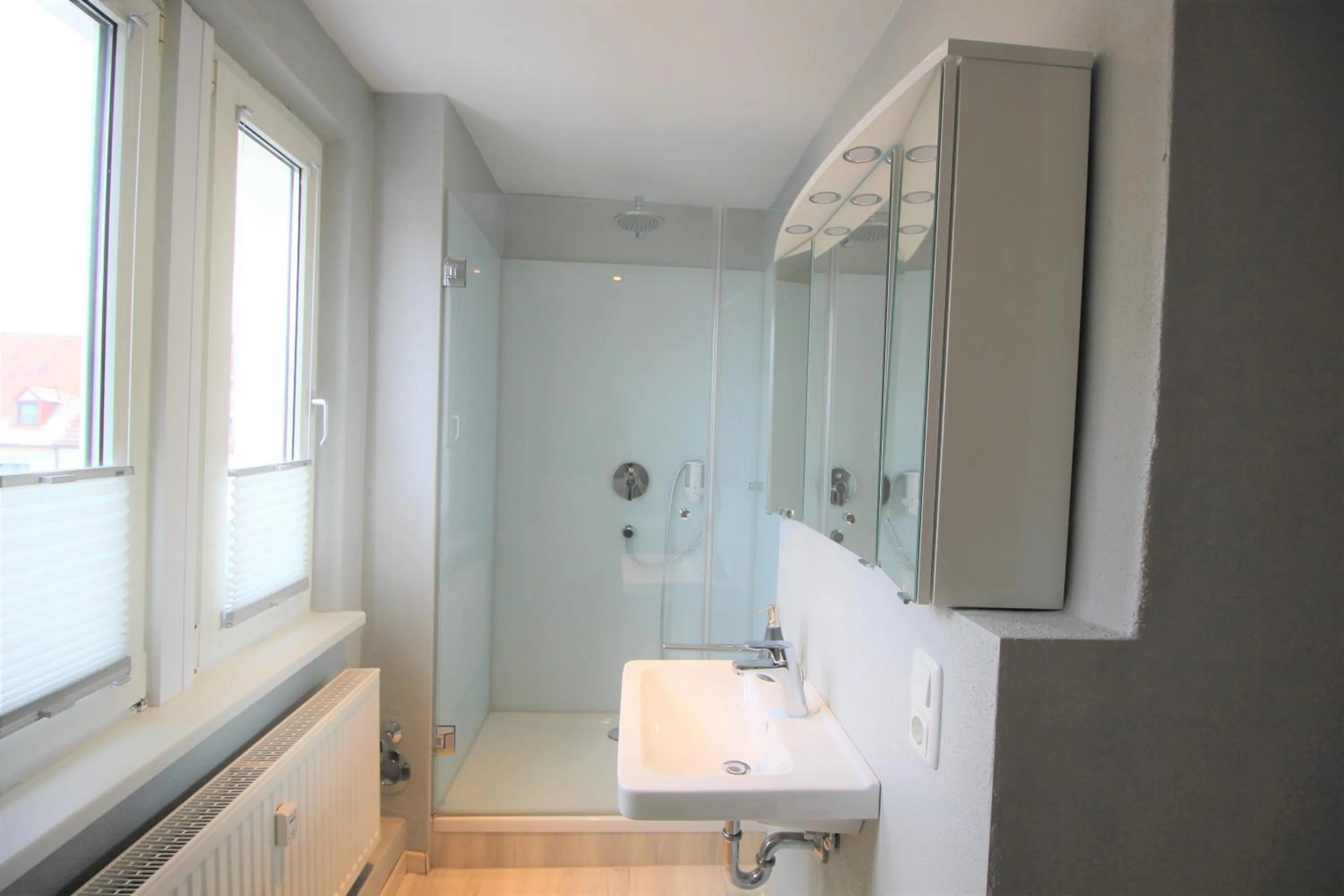 Bathroom in Aparthotel Gartenstadt