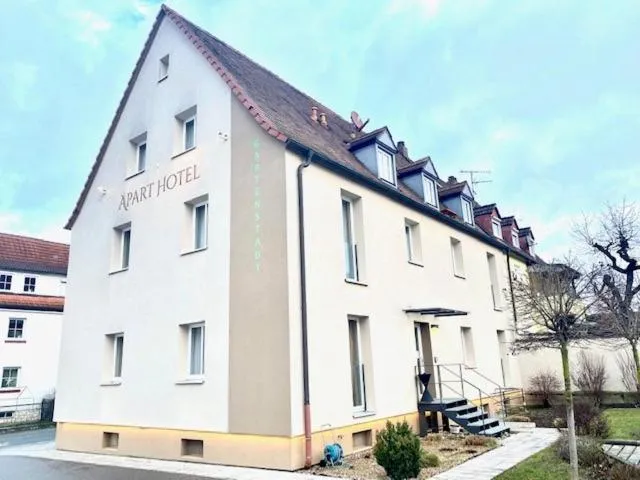 Property building in Aparthotel Gartenstadt