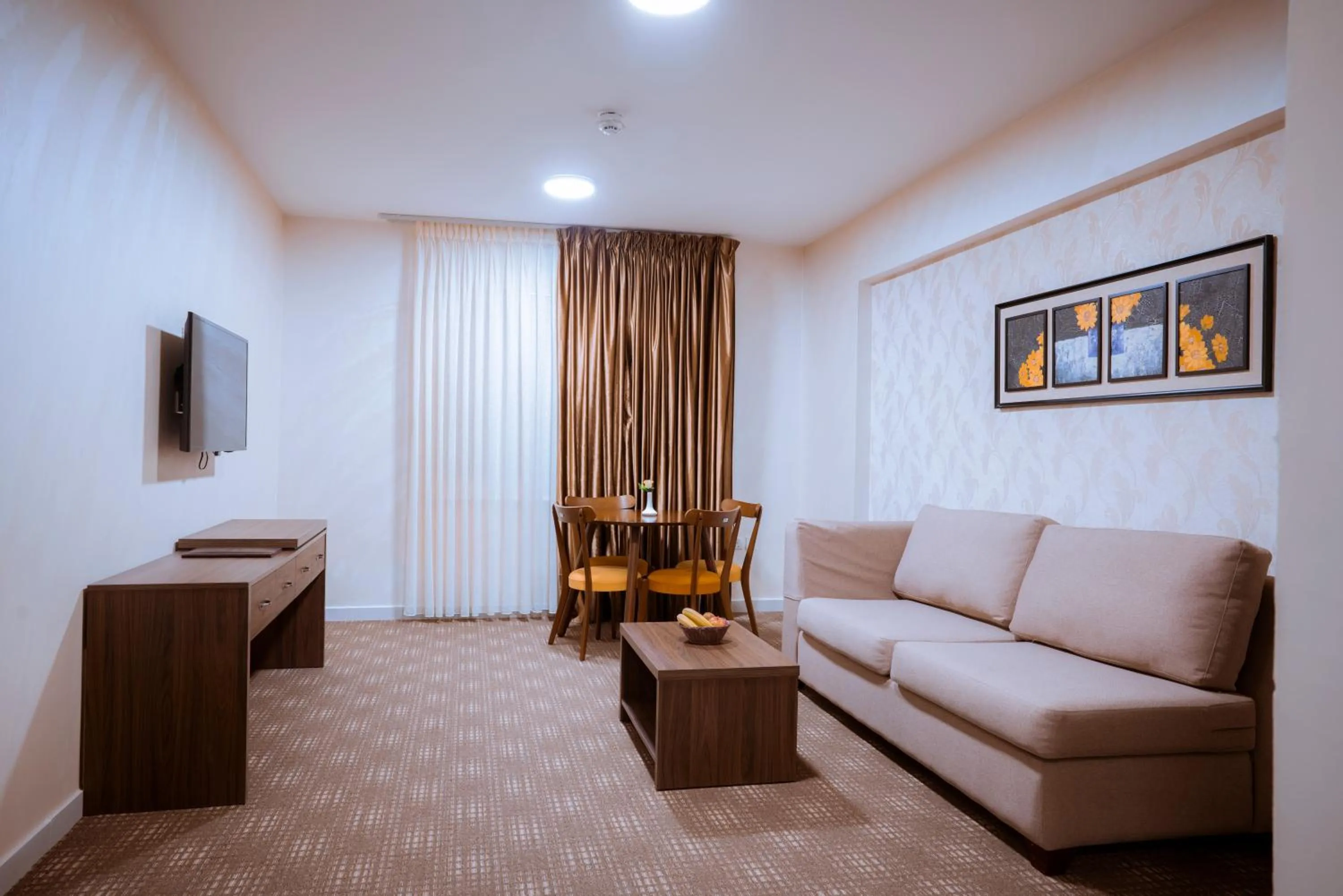 Living room in Rawa Luxury Hotel Suites