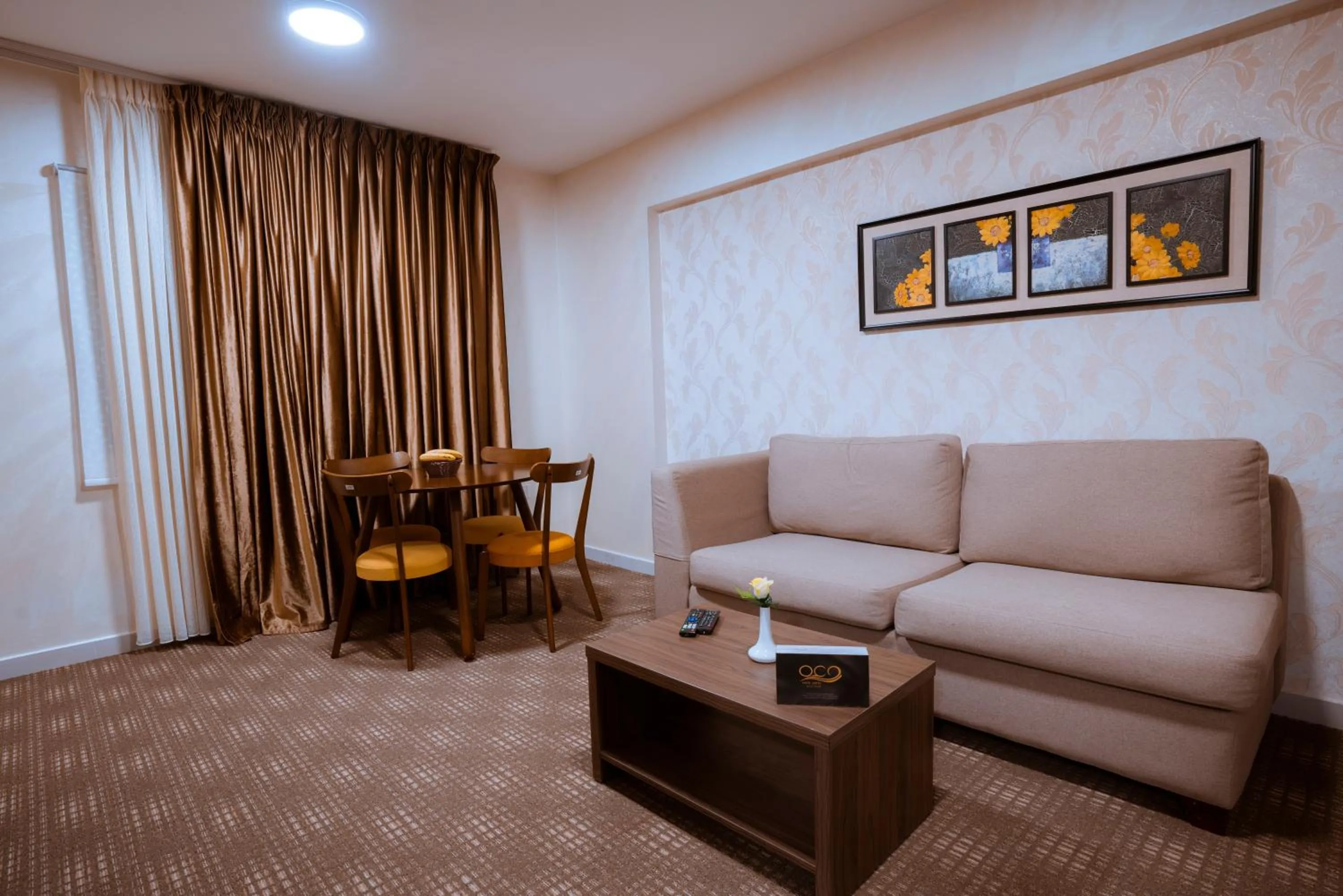 Living room in Rawa Luxury Hotel Suites