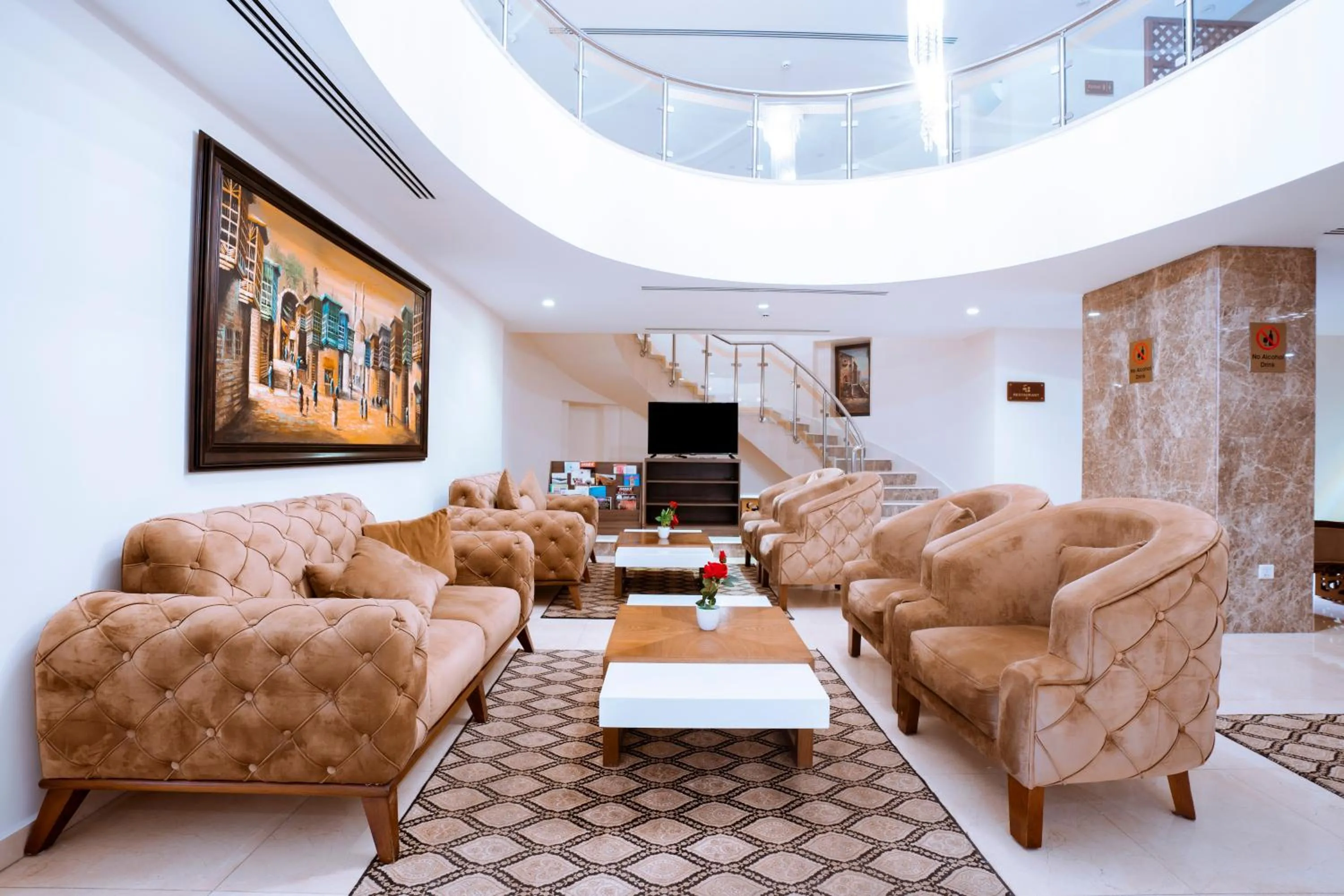 Lobby or reception in Rawa Luxury Hotel Suites