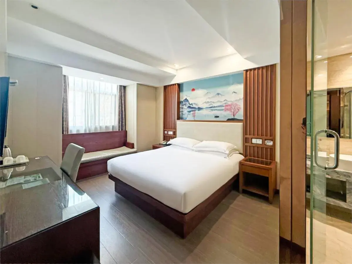 Superior Single Room - single occupancy in Yiwu Ruifeng Hotel Superior Single Room - single occupancy in Yiwu Ruifeng Hotel