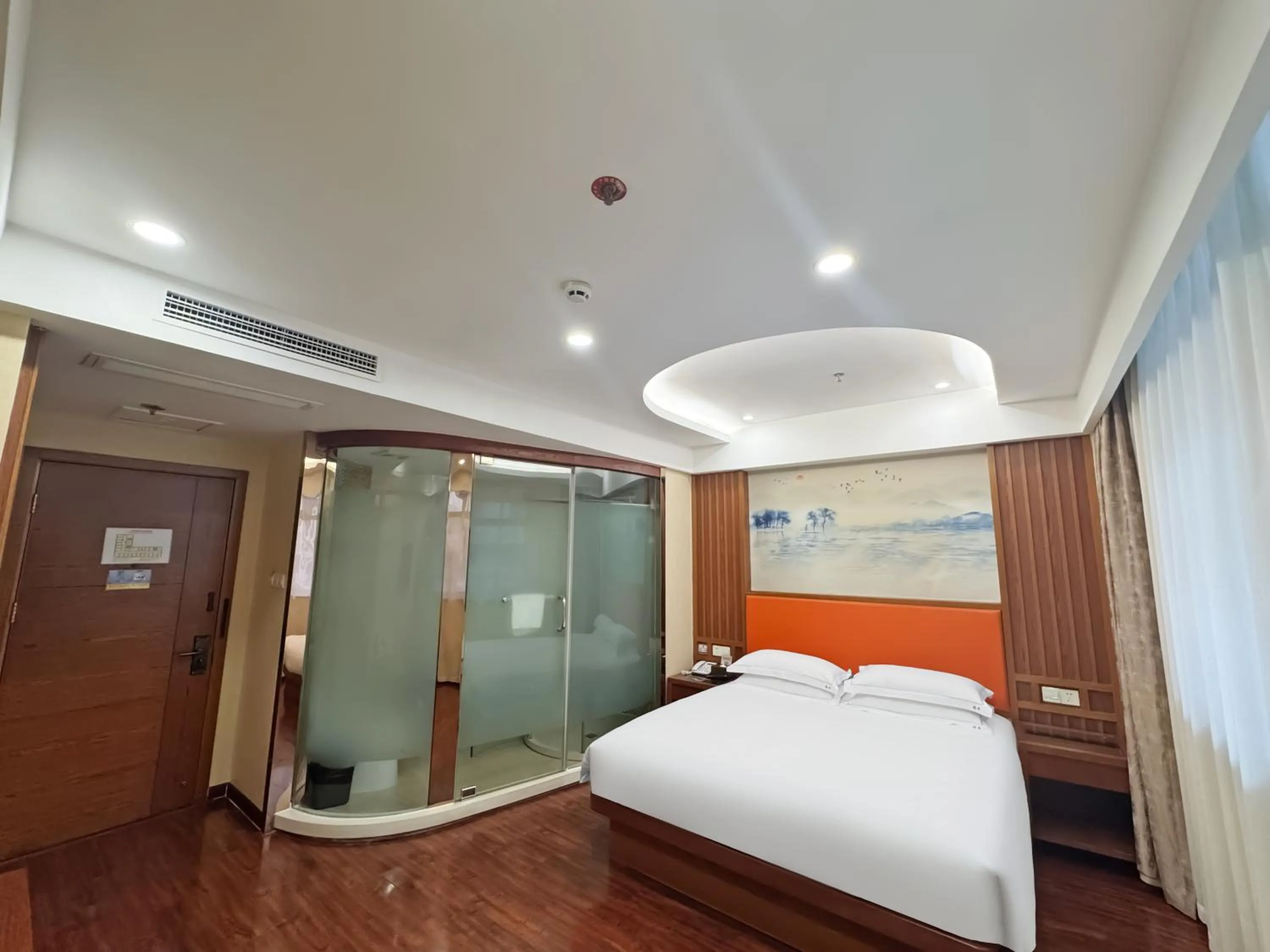 Bed in Yiwu Ruifeng Hotel