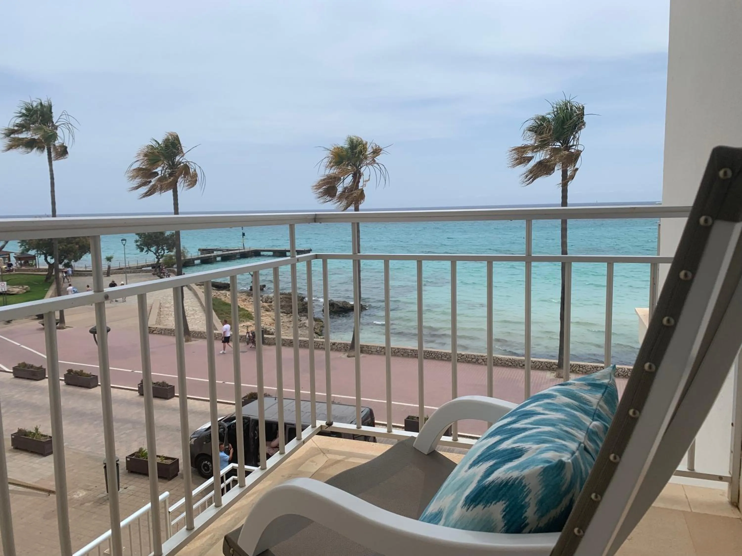 Balcony/Terrace in Apartamentos Alborada