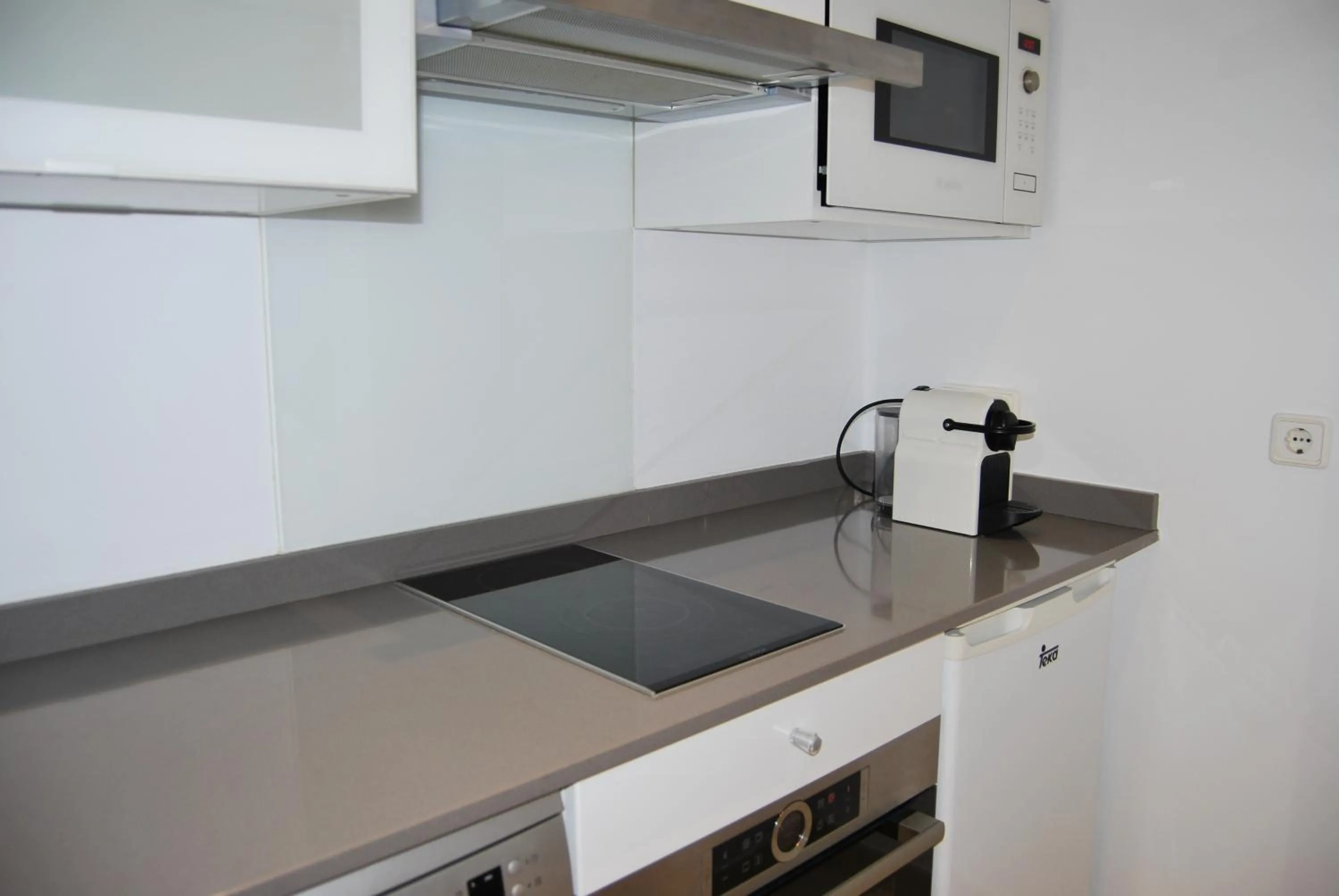 Kitchen or kitchenette in Apartamentos Alborada