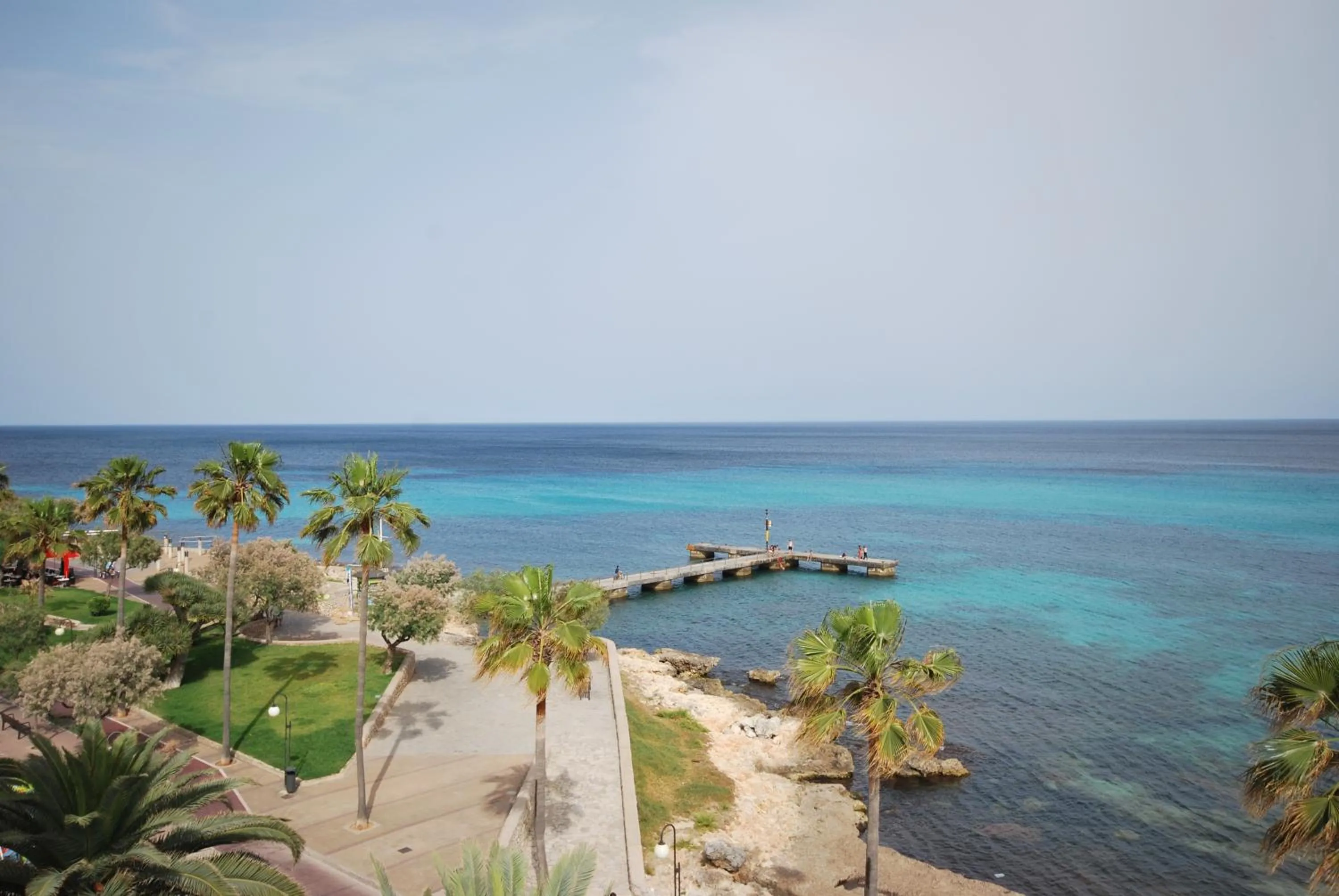 BBQ facilities in Apartamentos Alborada