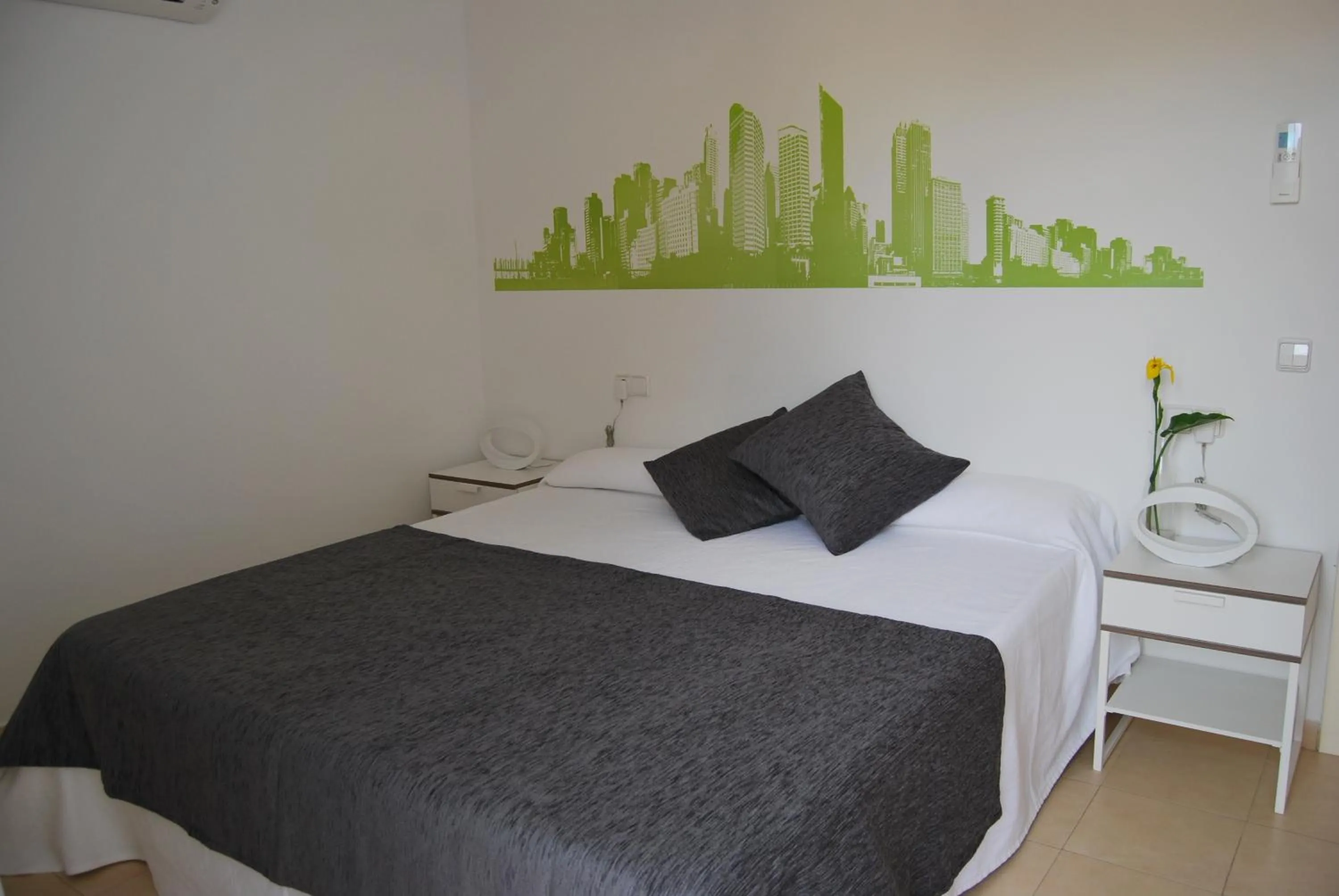 Bed in Apartamentos Alborada