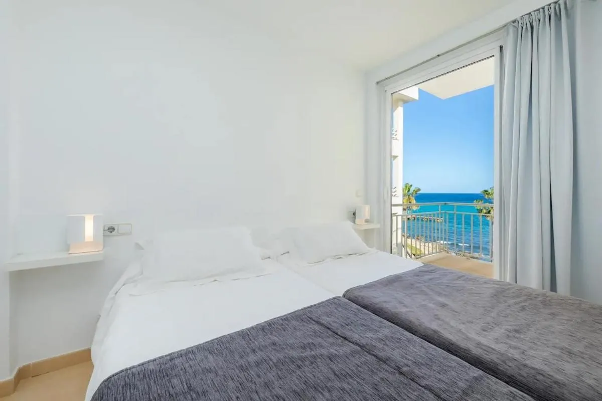 Bed in Apartamentos Alborada