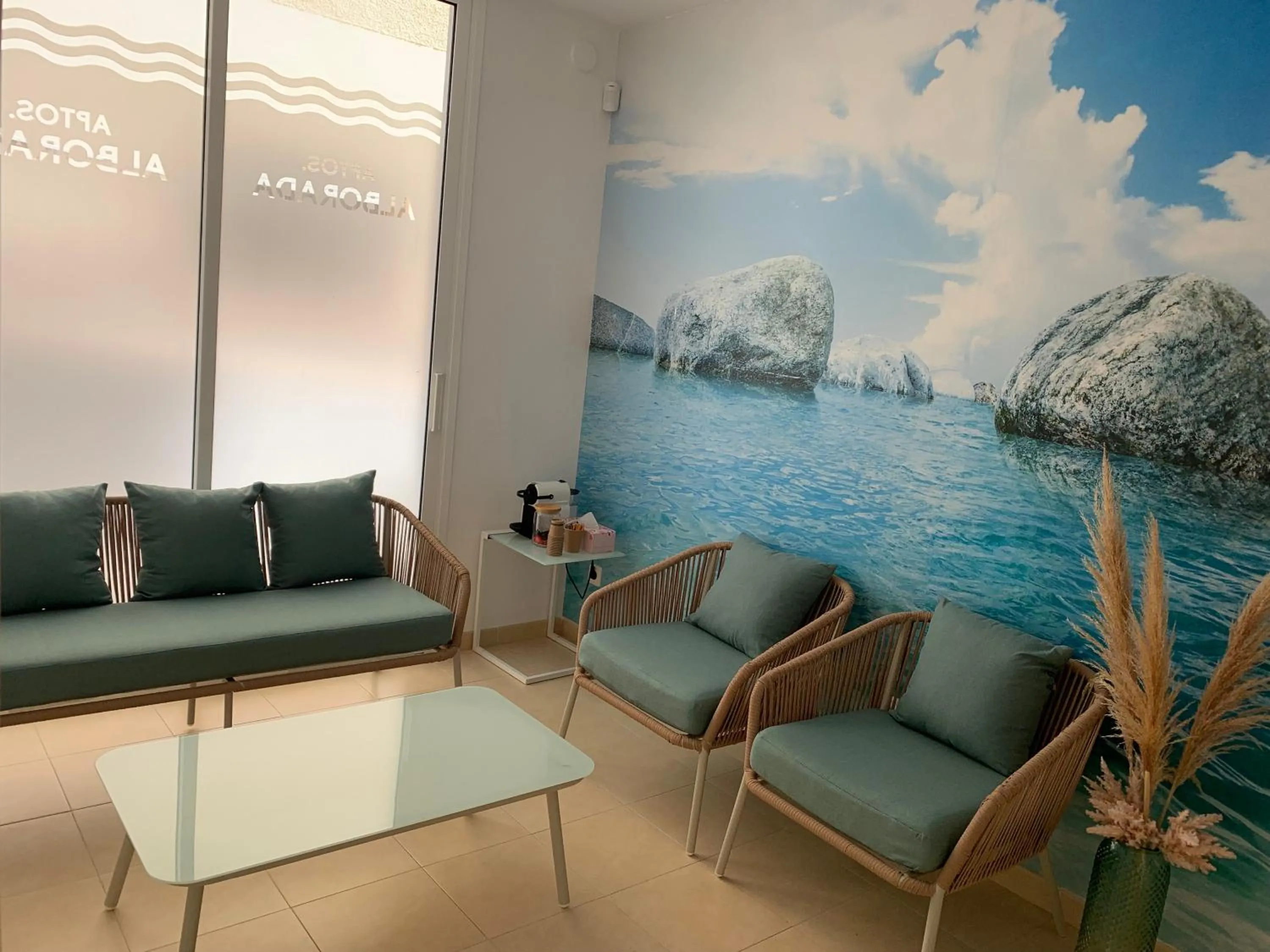 Property building in Apartamentos Alborada