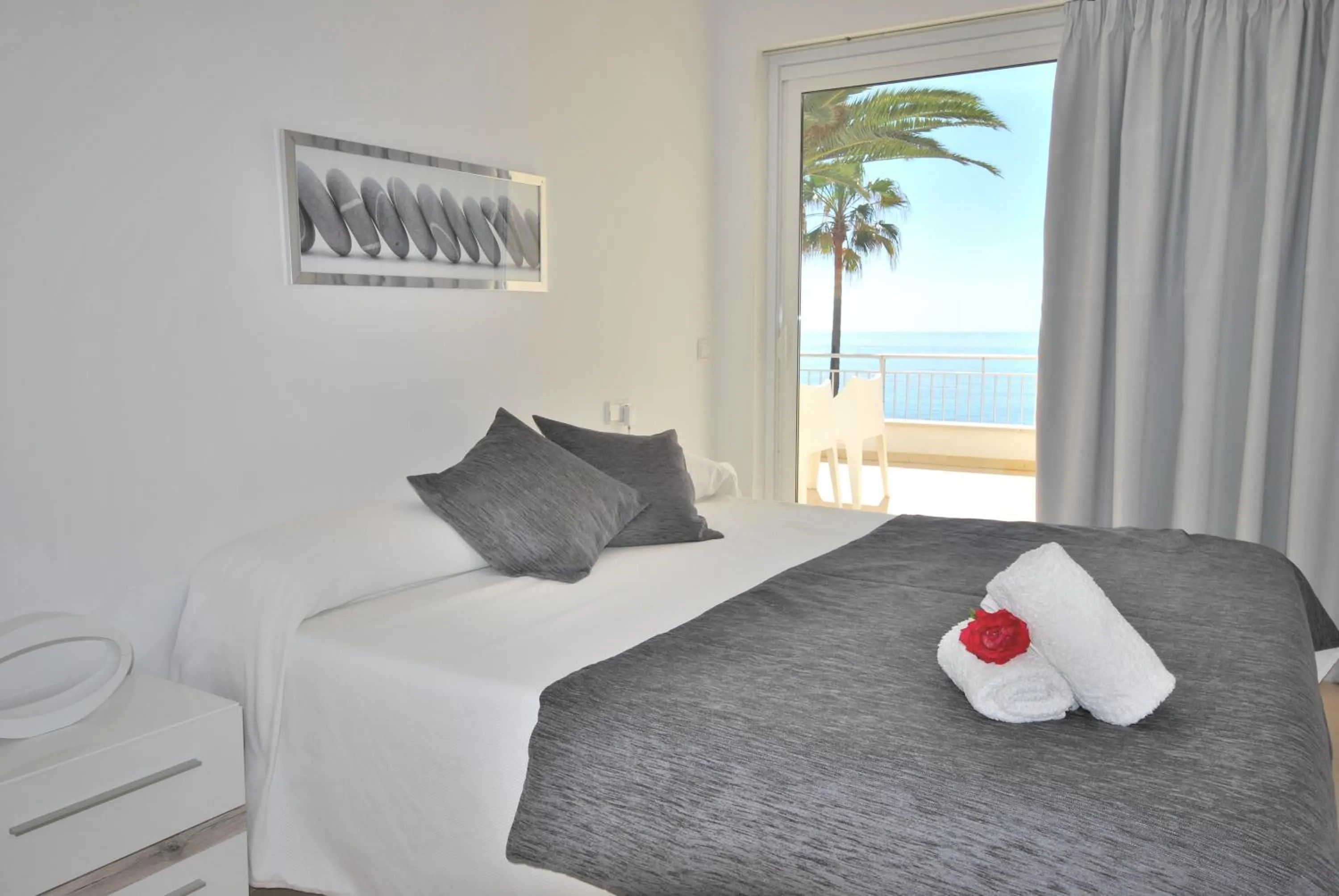 Bed in Apartamentos Alborada