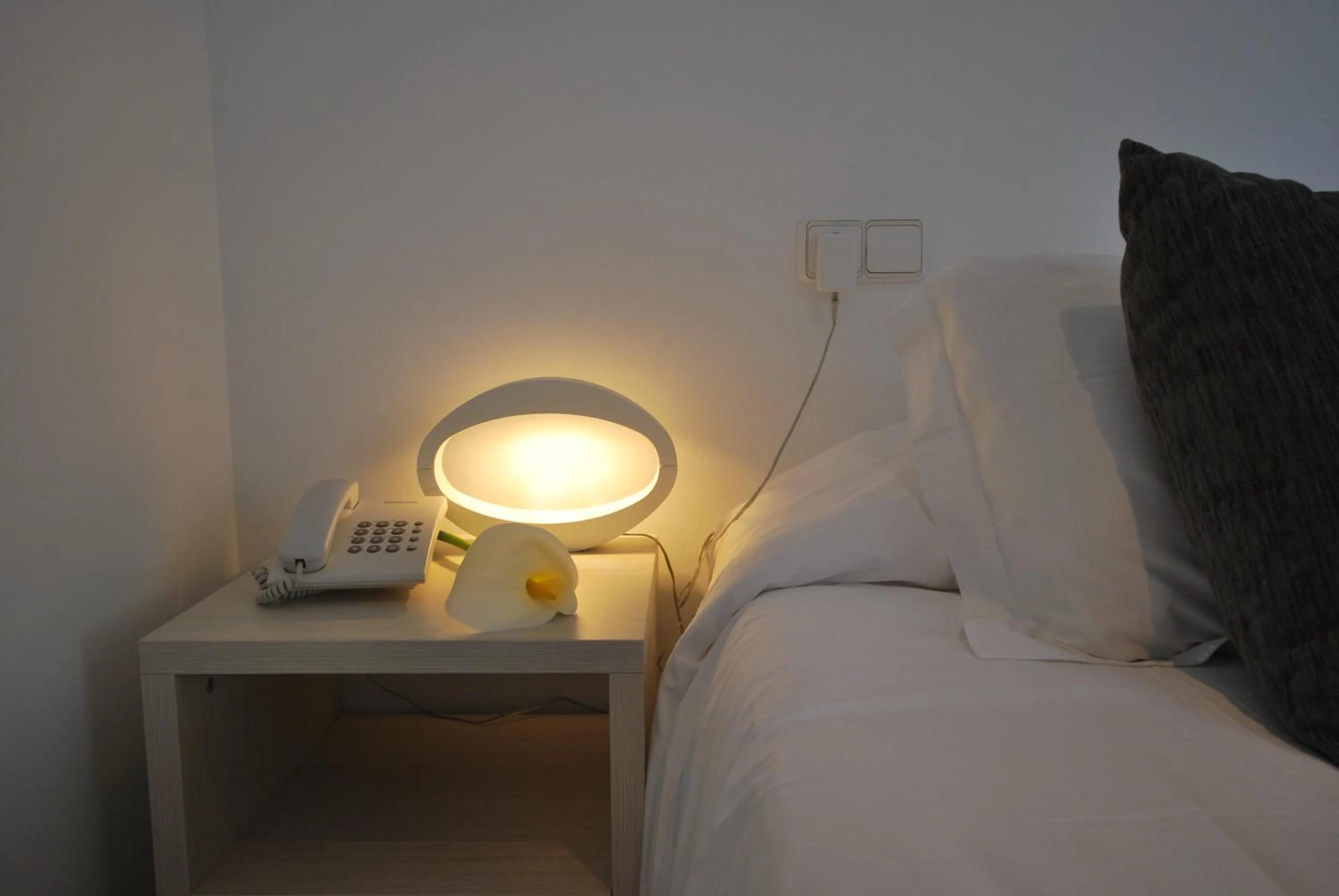 Bed in Apartamentos Alborada