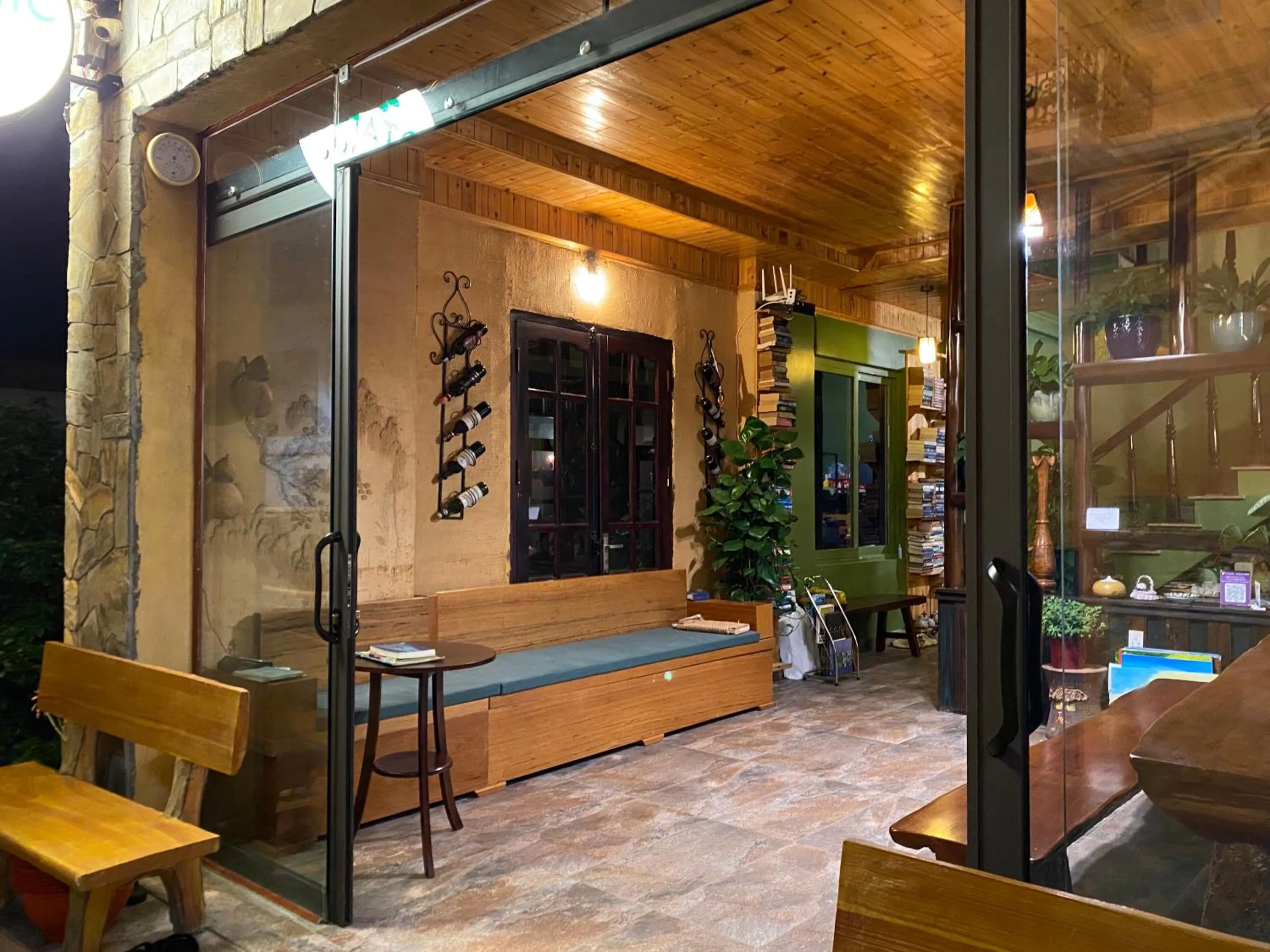 Living room in Botanic Sapa Hotel