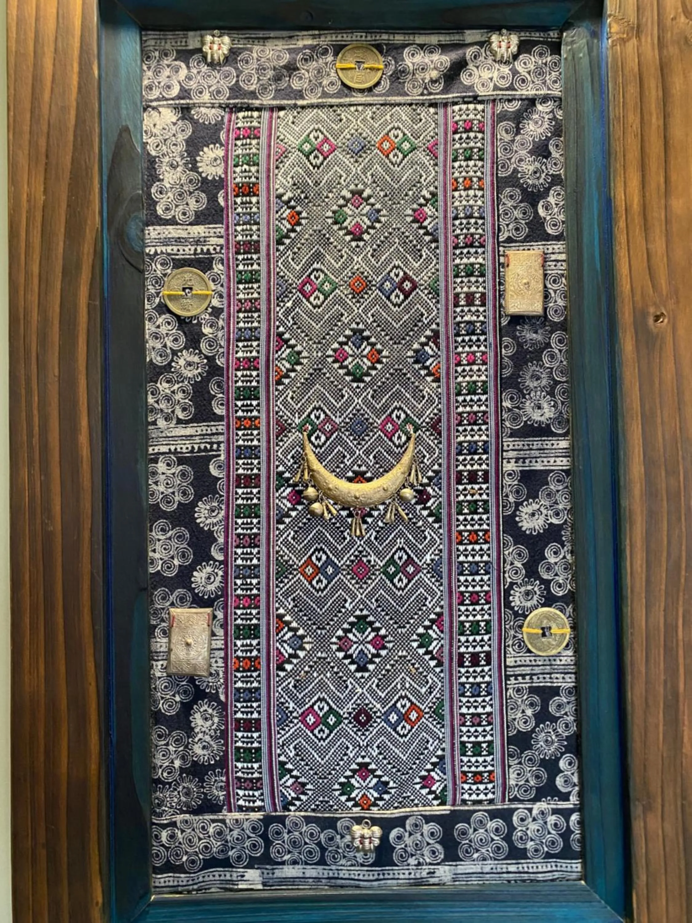 Decorative detail in Botanic Sapa Hotel