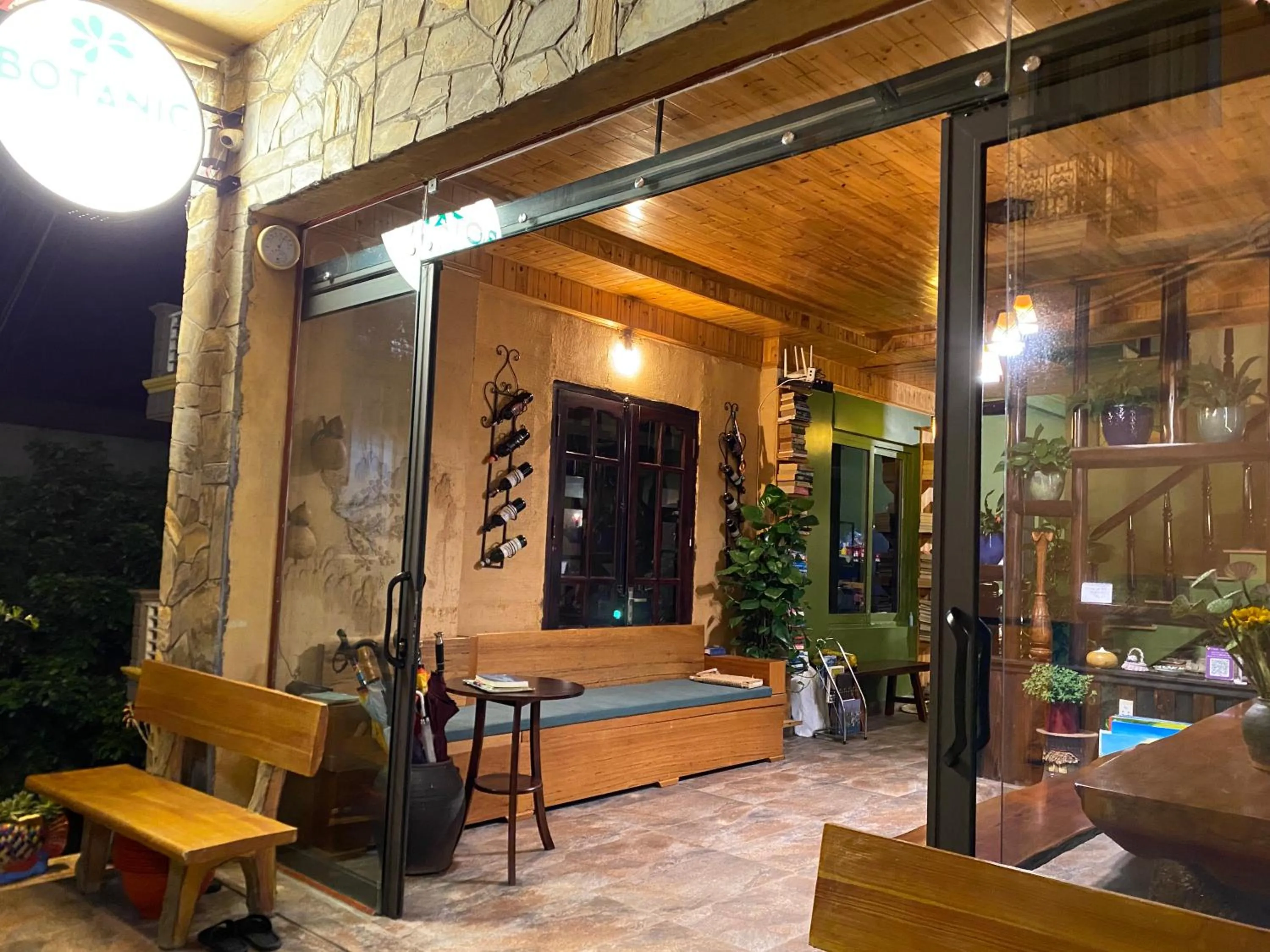 Patio in Botanic Sapa Hotel