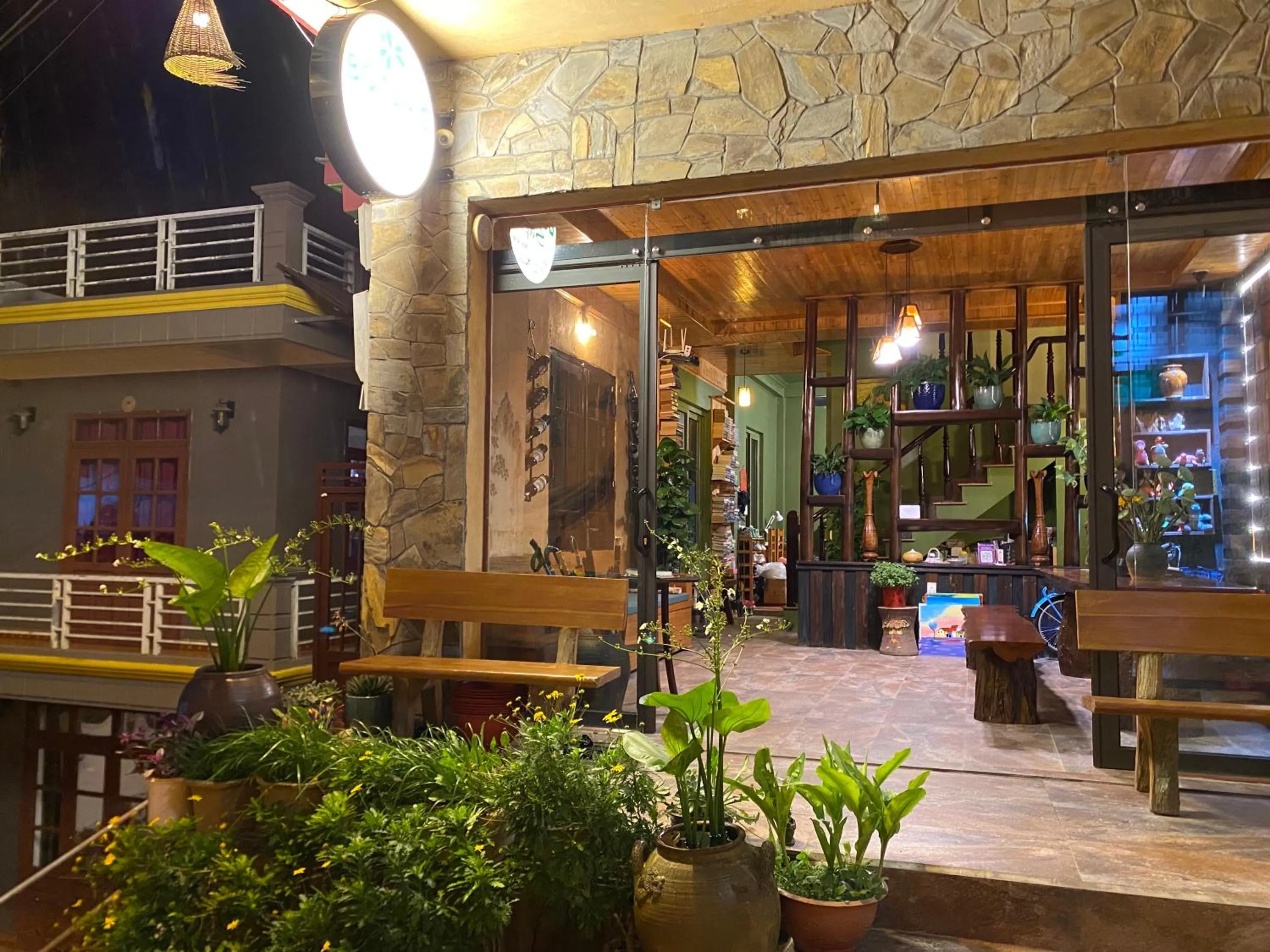 Property building in Botanic Sapa Hotel