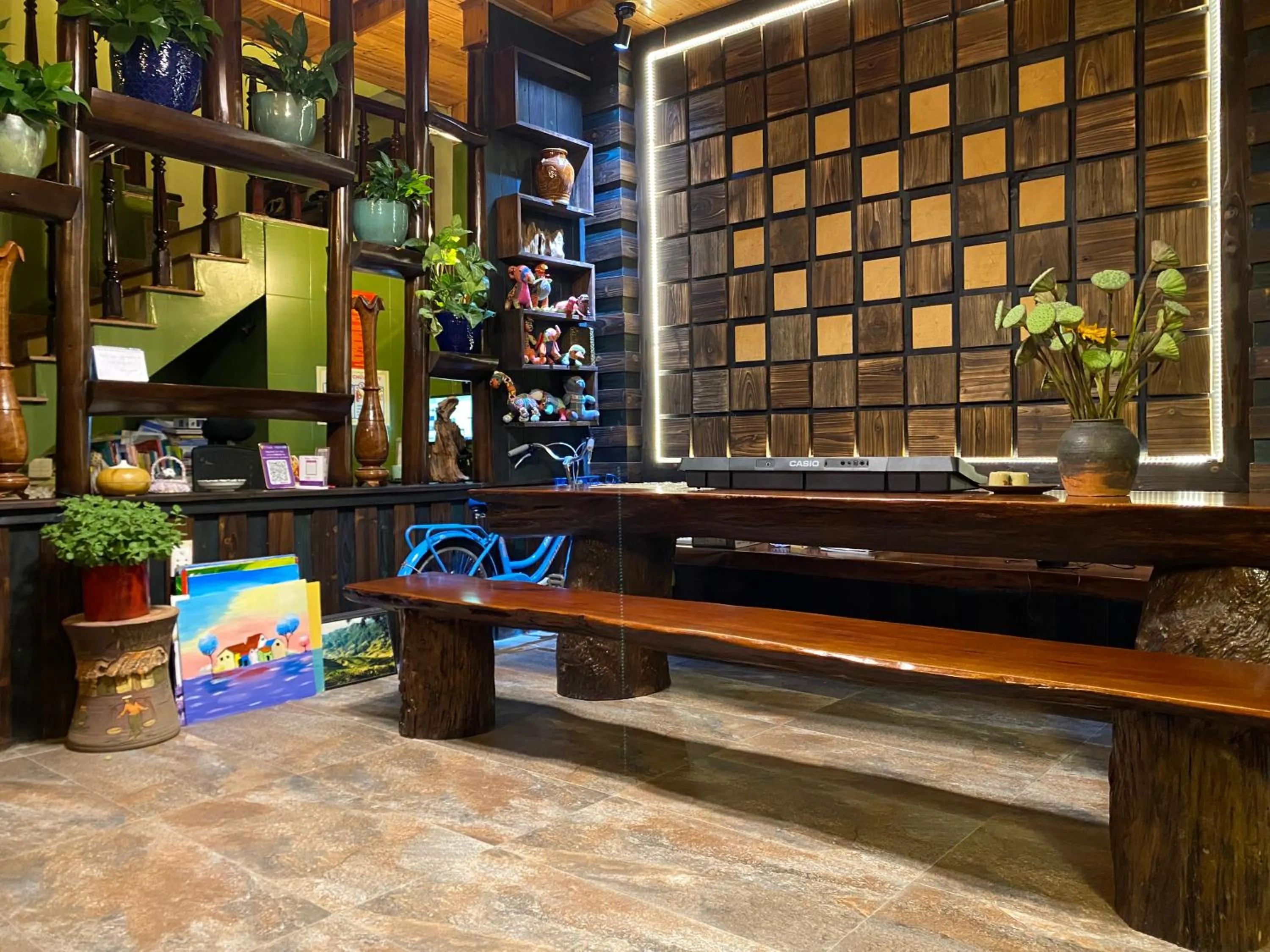 Property building in Botanic Sapa Hotel