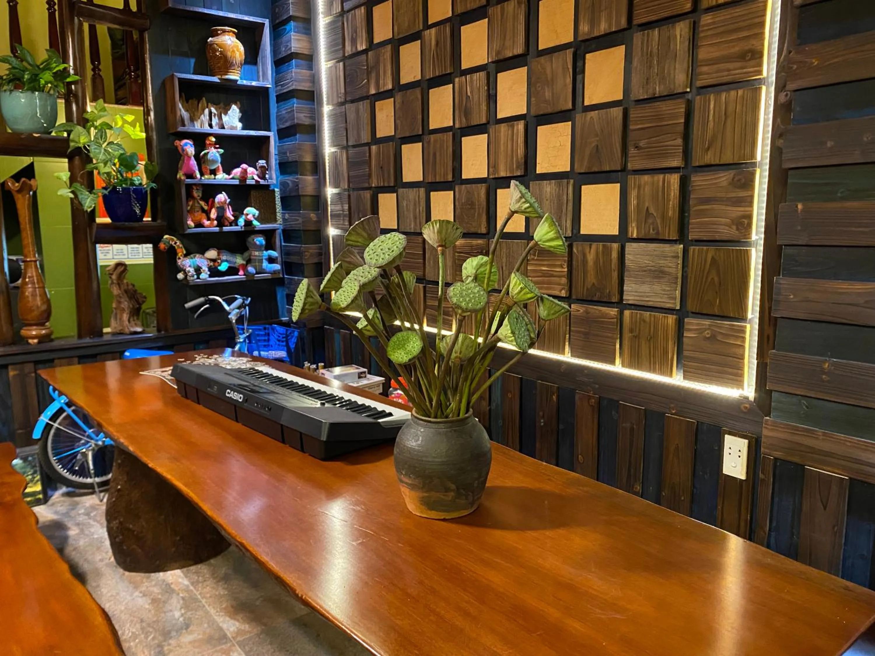 Property building in Botanic Sapa Hotel