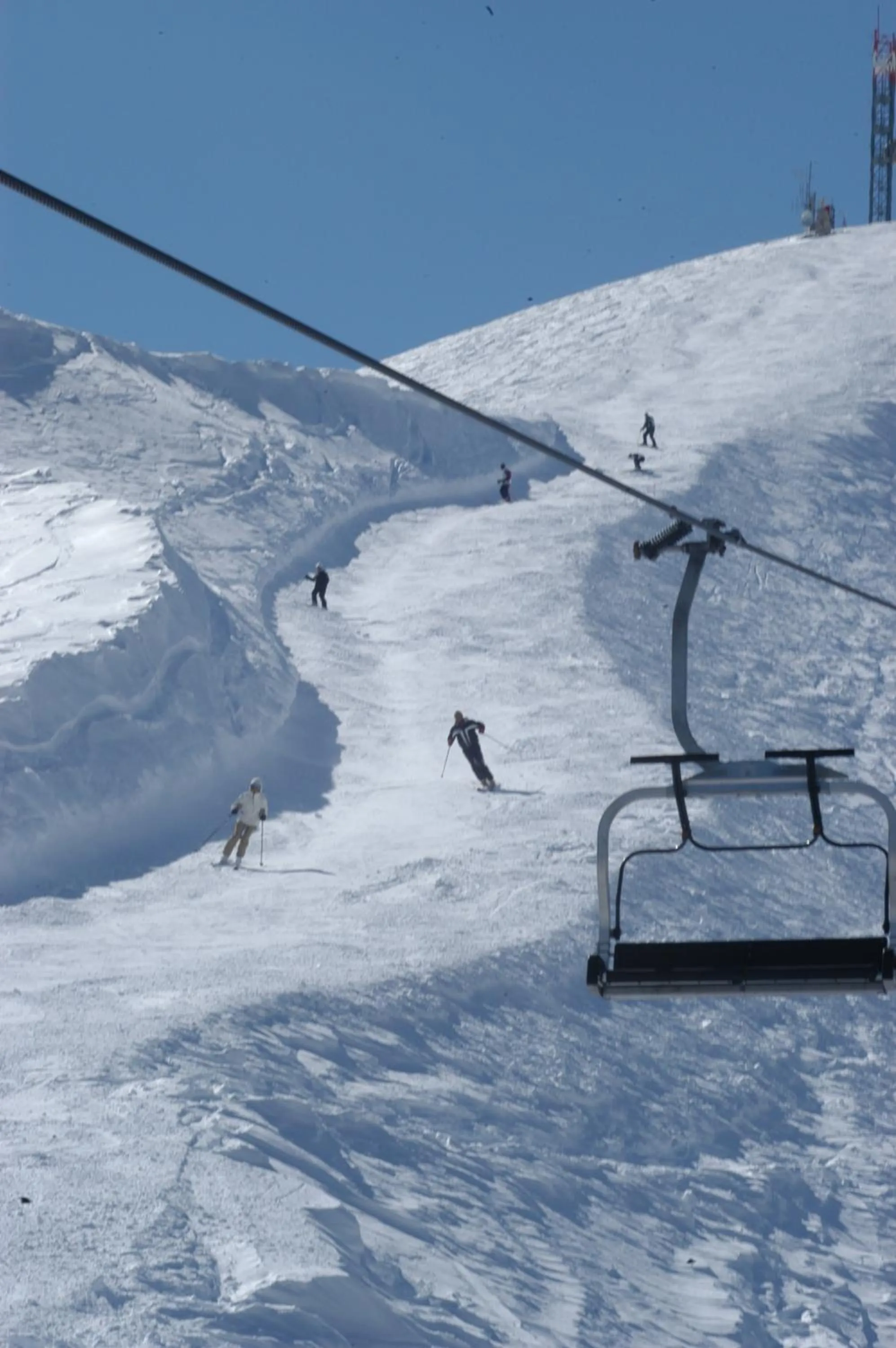 Skiing in Albergo Villino Quintiliani