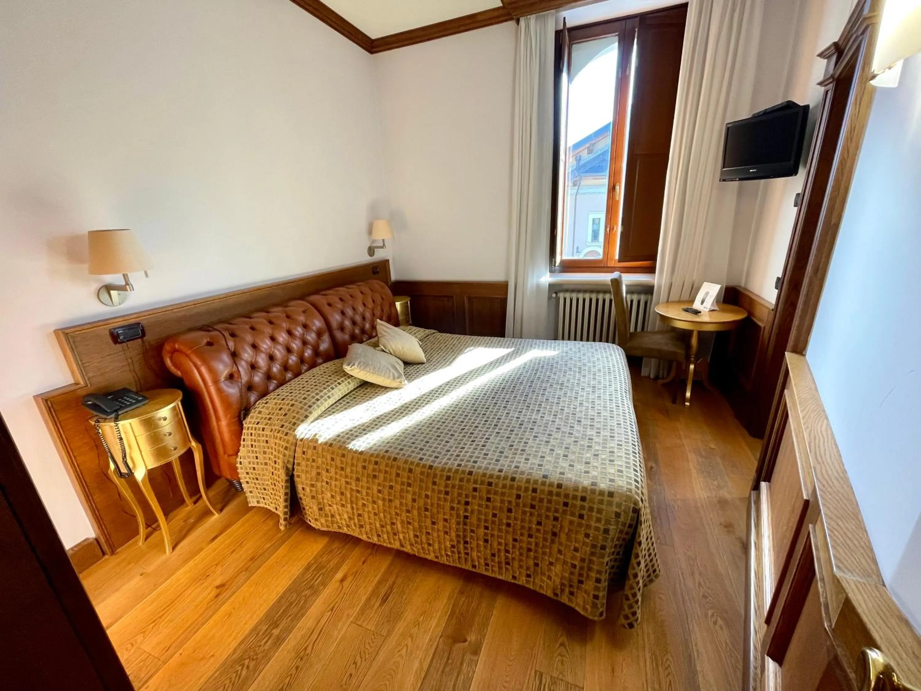 Bedroom in Albergo Villino Quintiliani