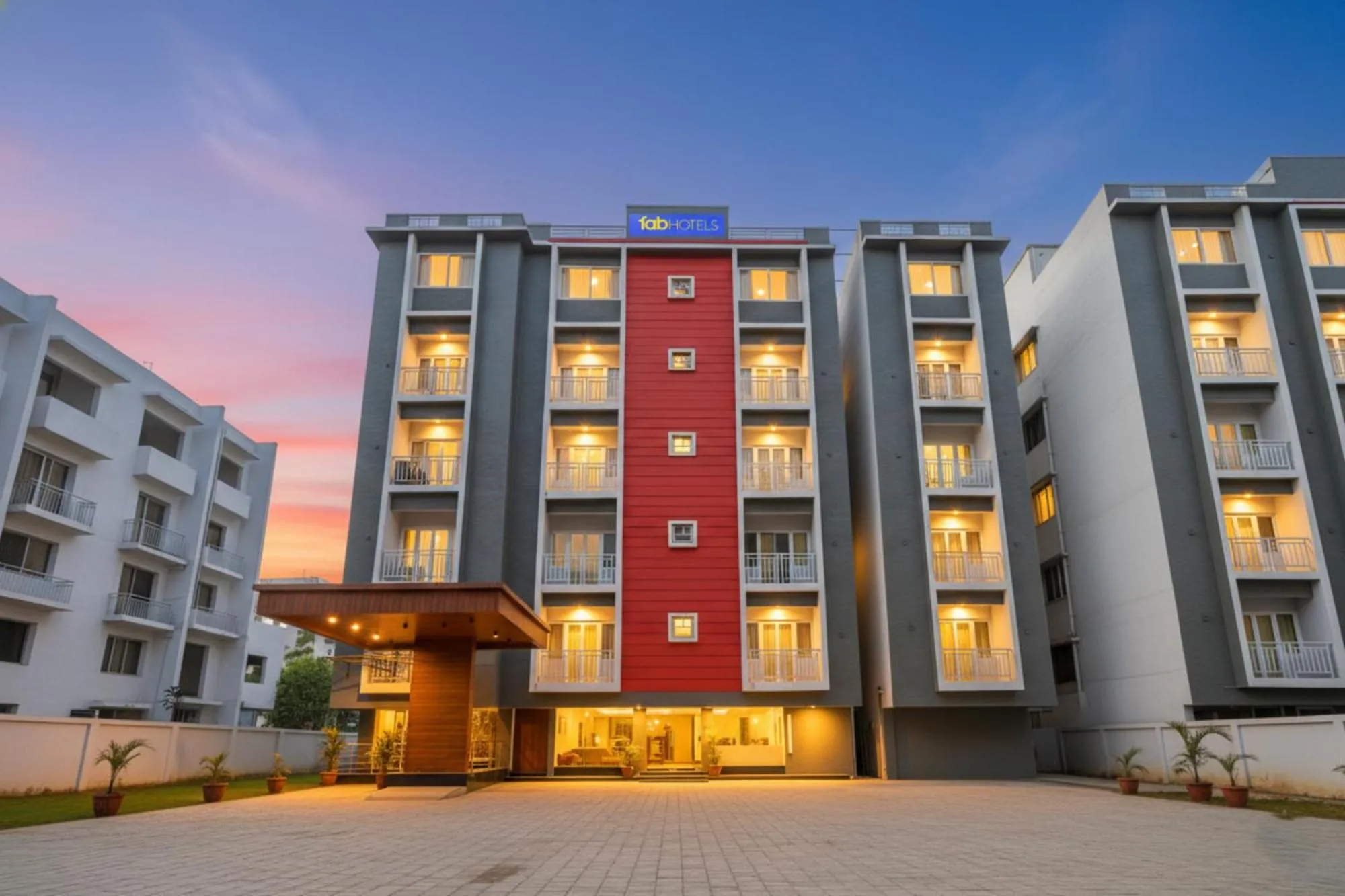 FabHotel Jeevith Garden Residency - Kundalahalli, Brookefield